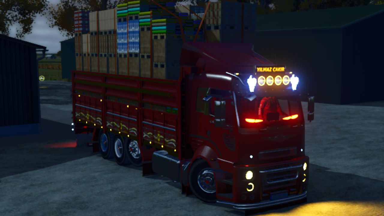 Ford Cargo 3238S