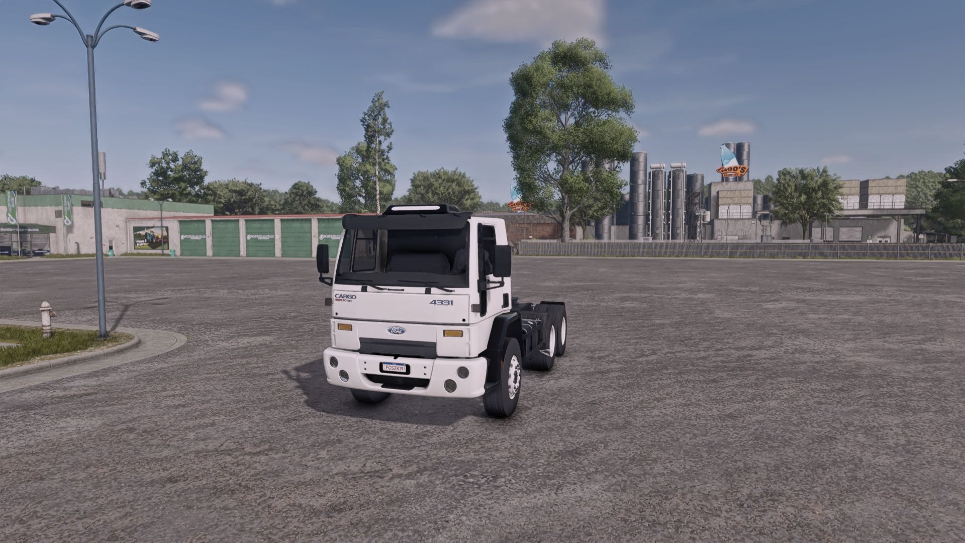 Ford Cargo 4331