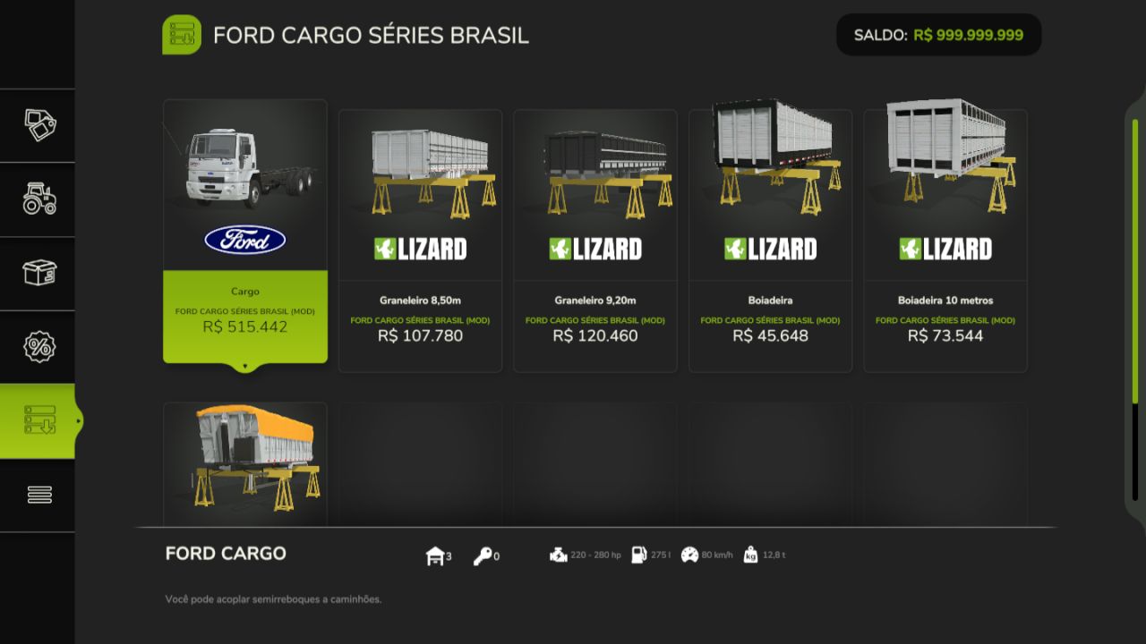 Ford Cargo Series Brazil