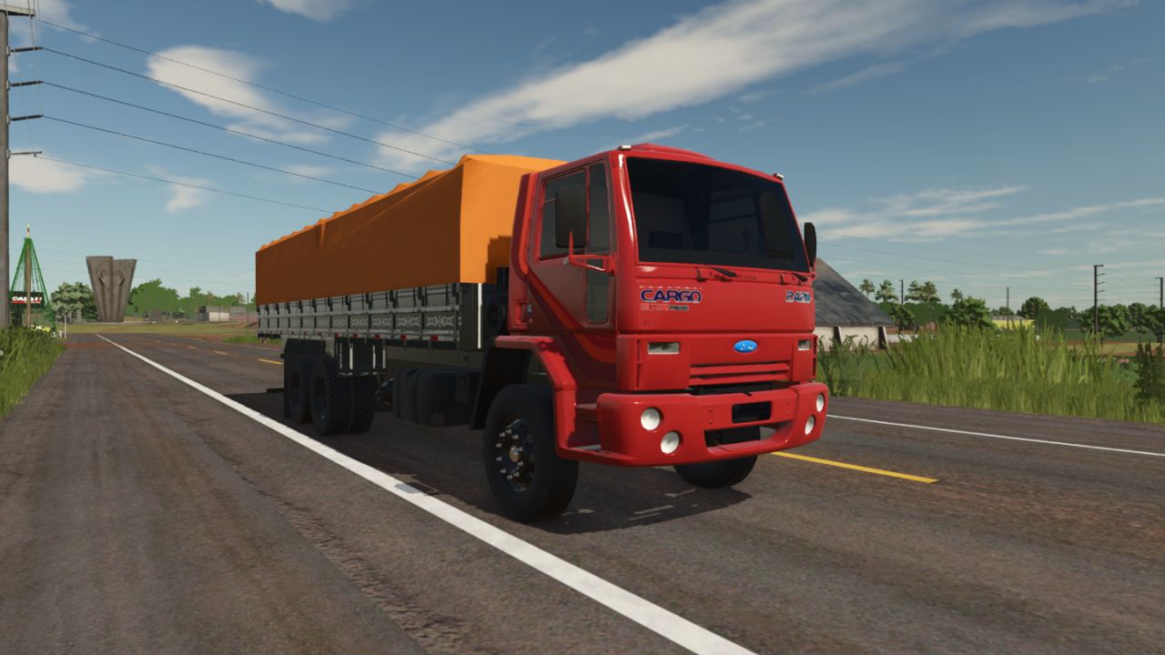 Ford Cargo Series Brazil