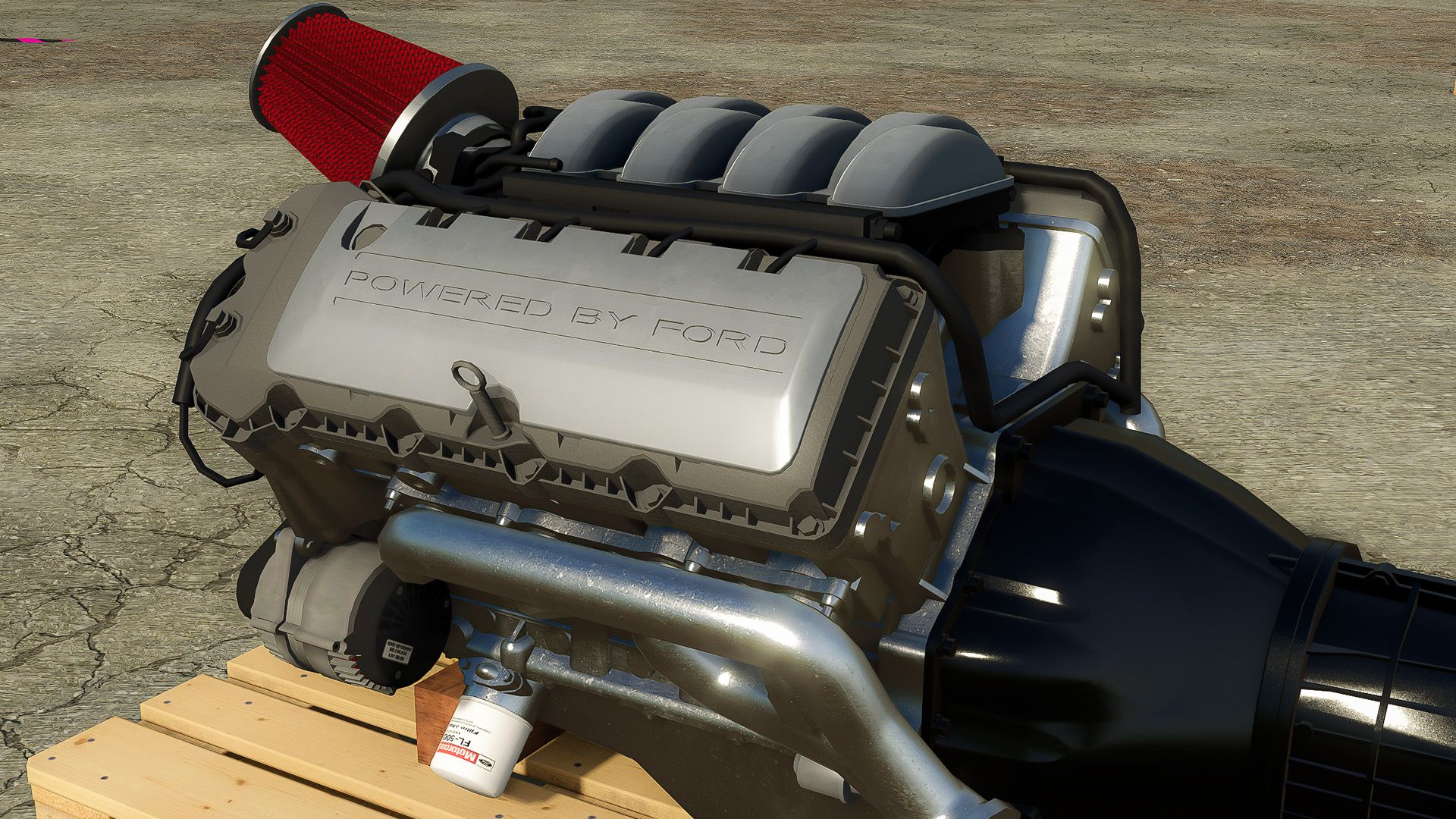 Ford Coyote V8 Kasa Motoru
