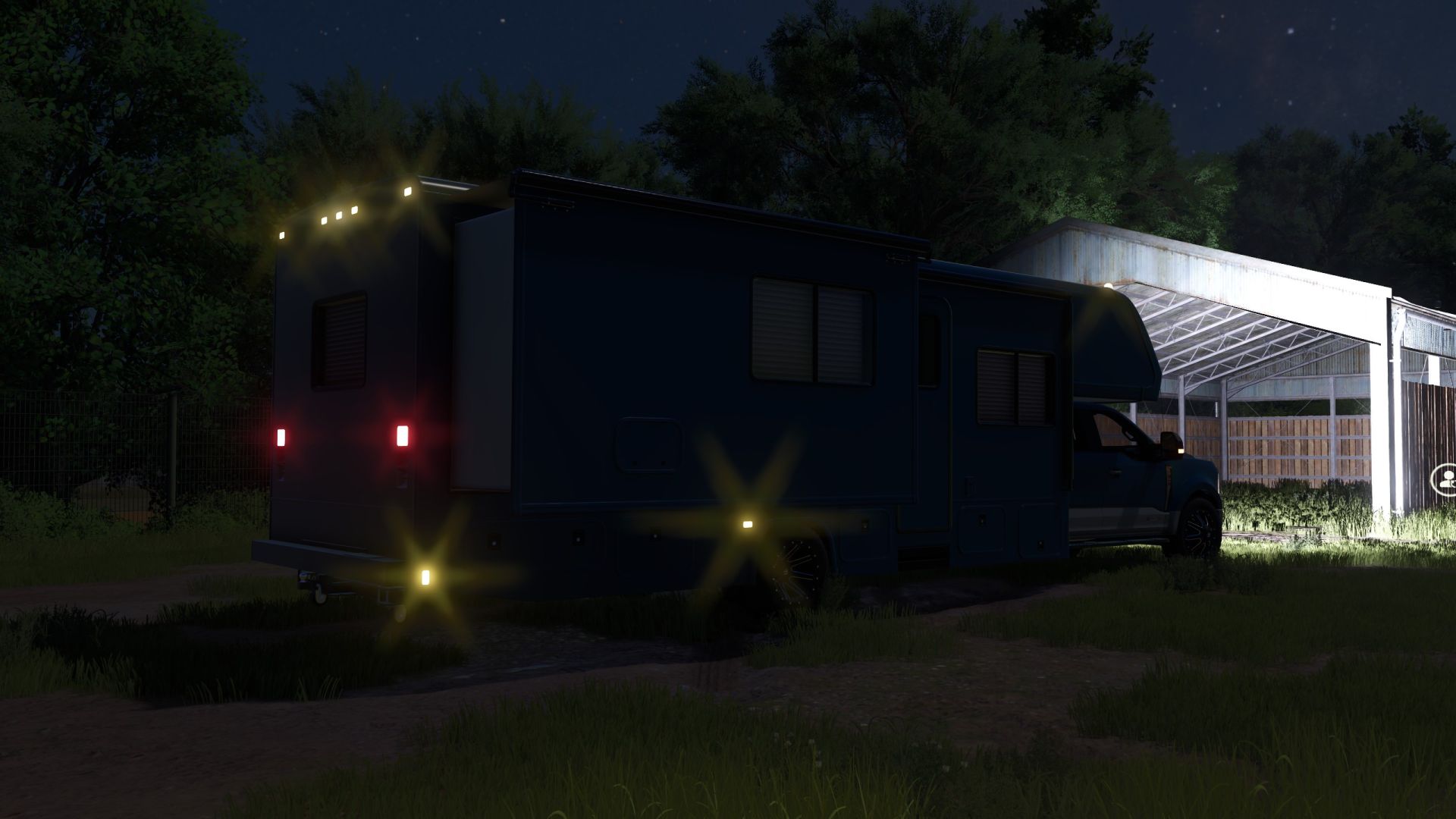 Ford Crew Cab Camper