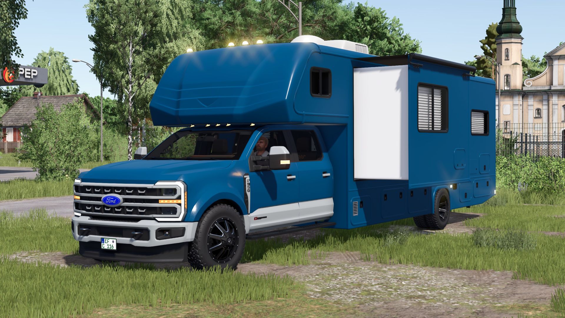 Ford Crew Cab Camper