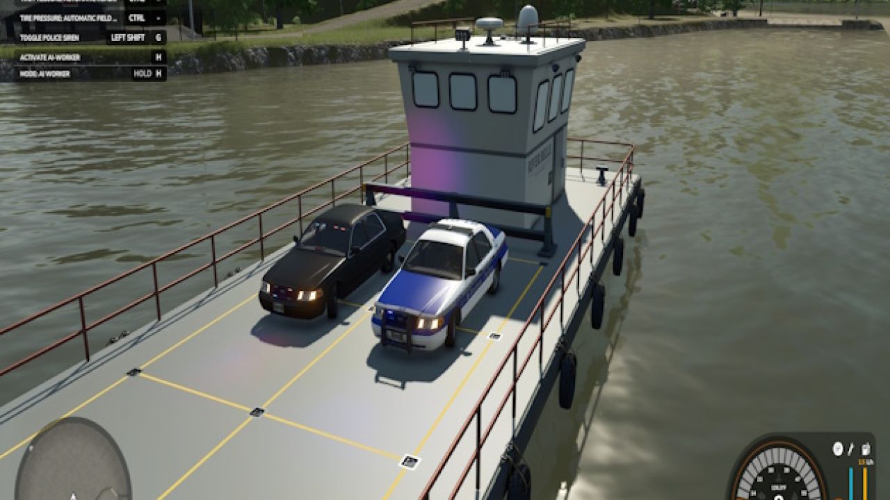 Ford Crown Victoria Police Pack