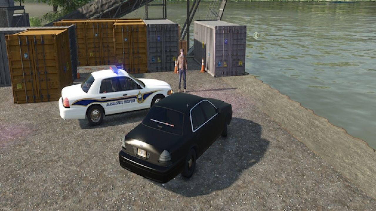 Ford Crown Victoria Police Pack
