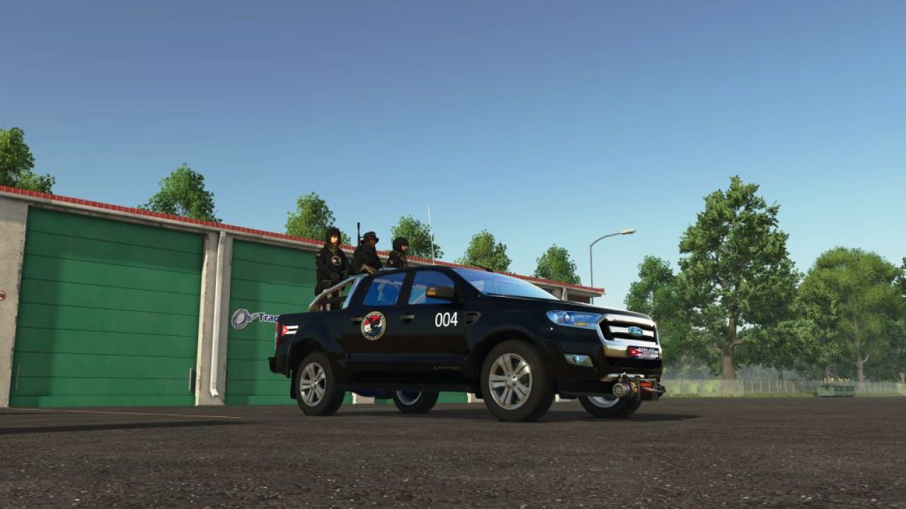 Ford Cuban National Special Brigade