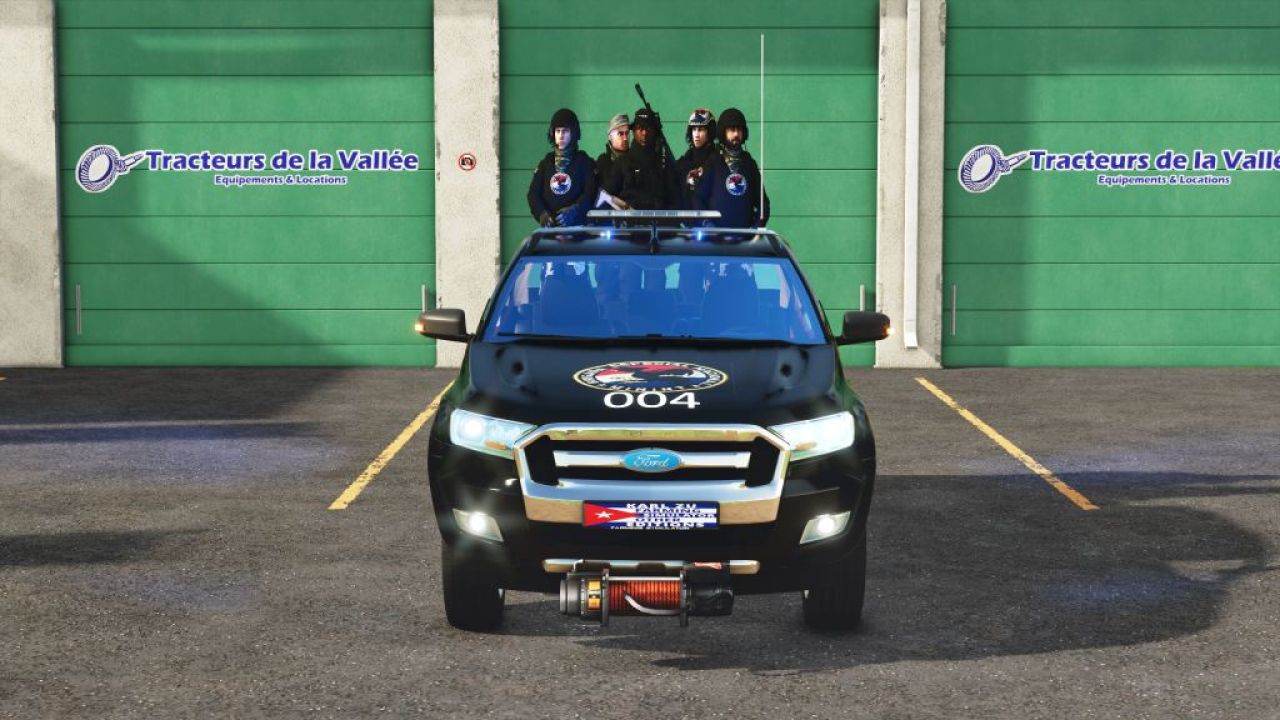 Ford Cuban National Special Brigade