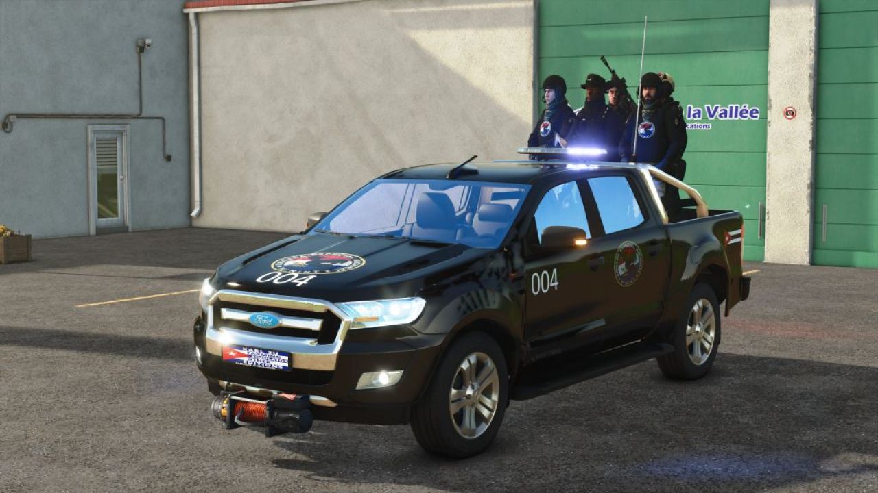 Ford Cuban National Special Brigade