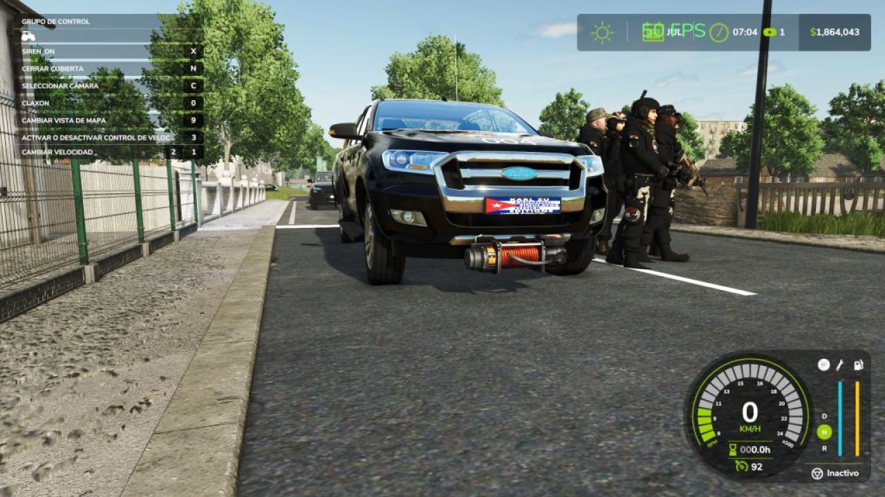 Ford Cuban National Special Brigade