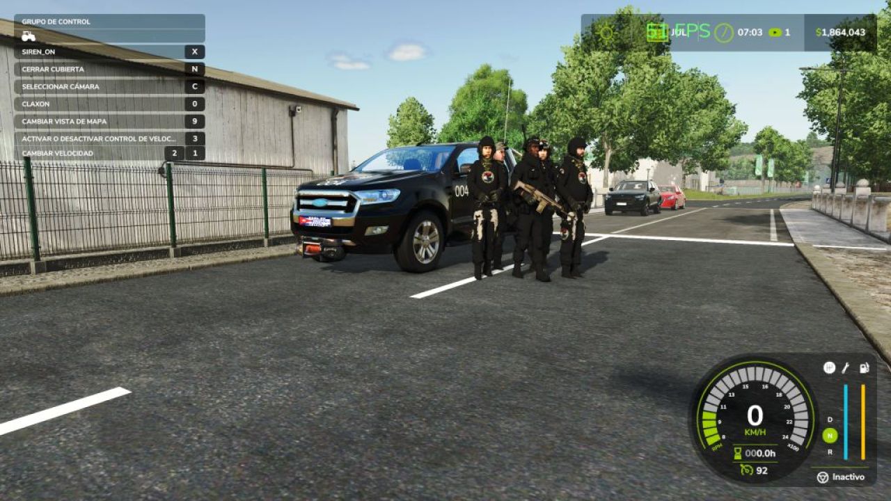 Ford Cuban National Special Brigade