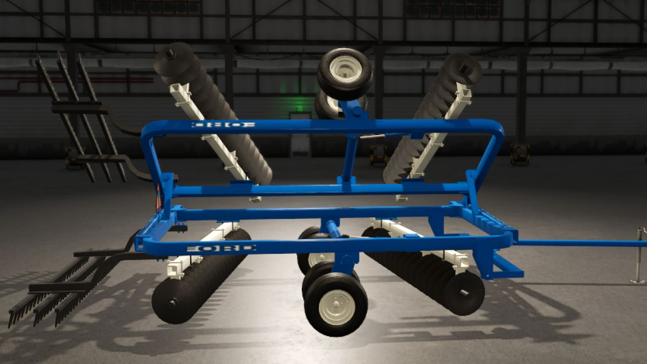 Arado de disco ford
