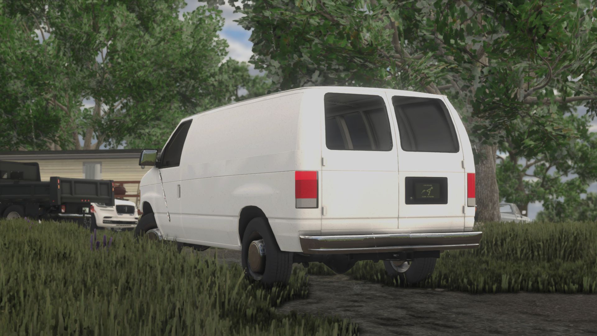 Ford E250 Van