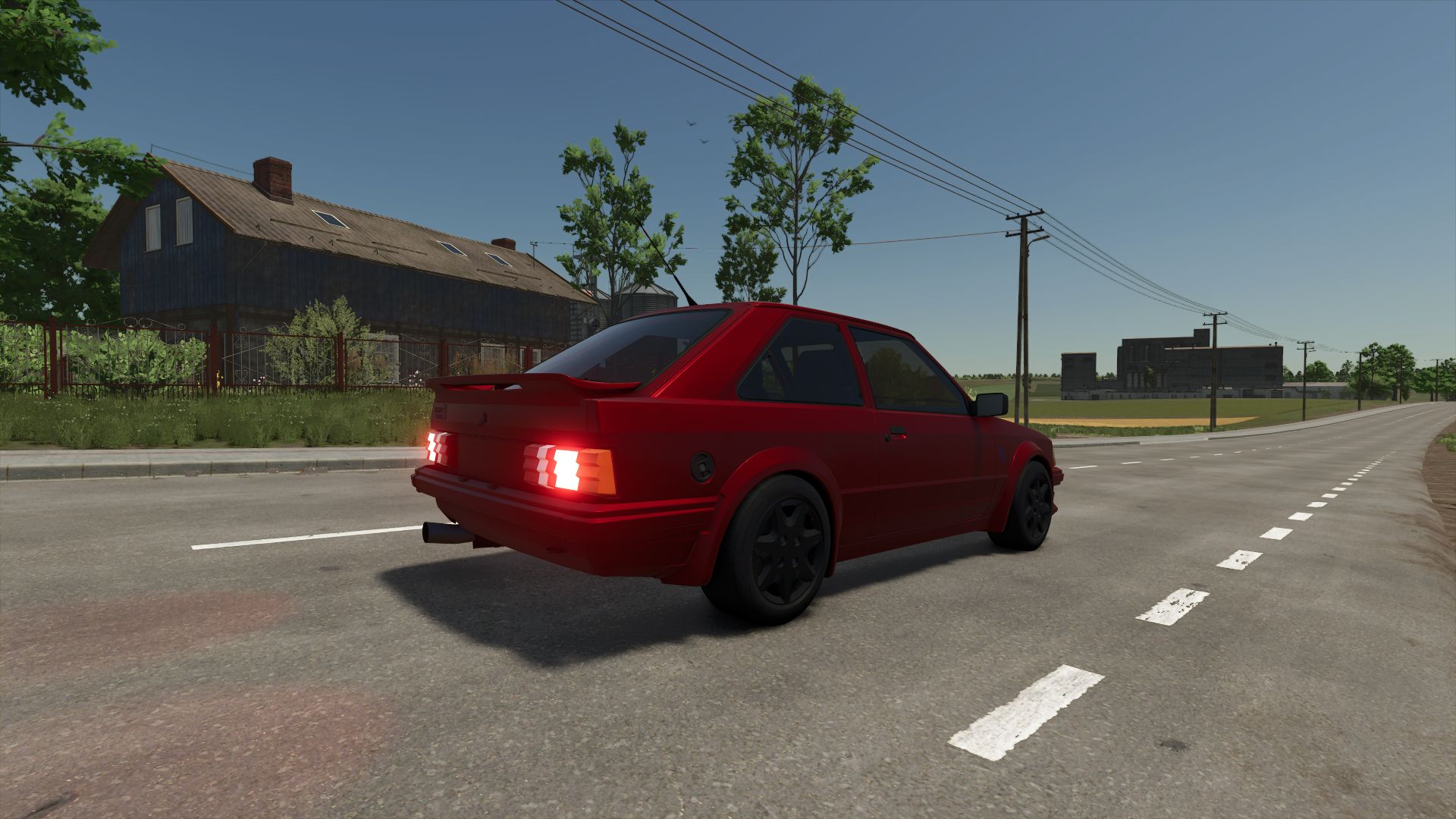 Ford Escort RS Turbo 1986