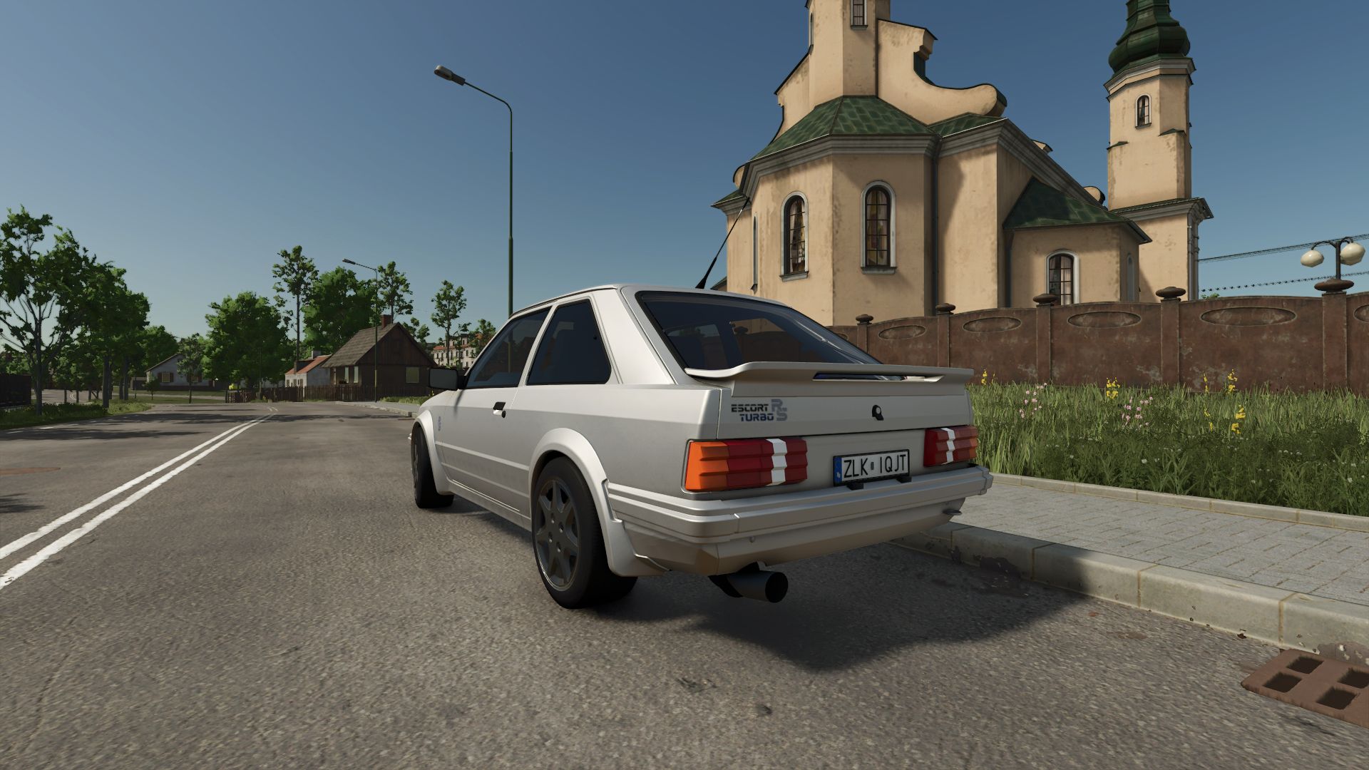Ford Escort RS Turbo 1986