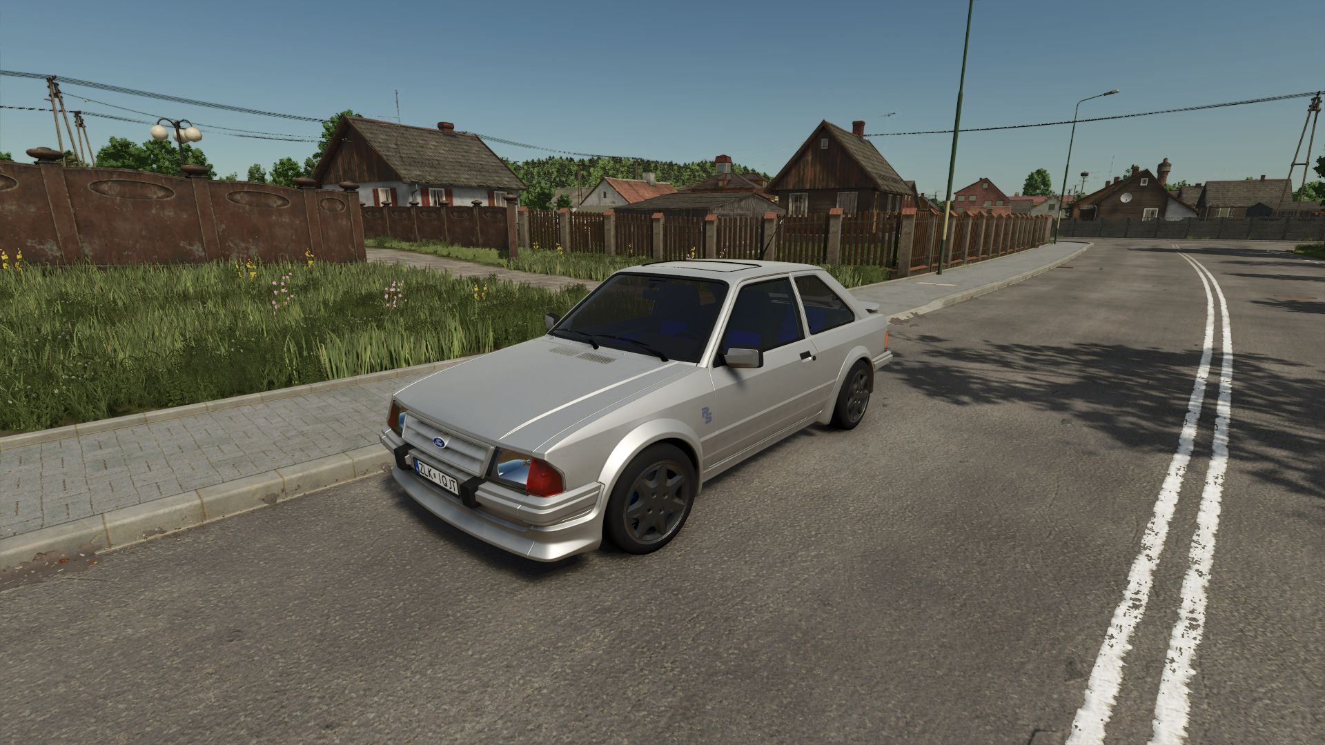 Ford Escort RS Turbo 1986