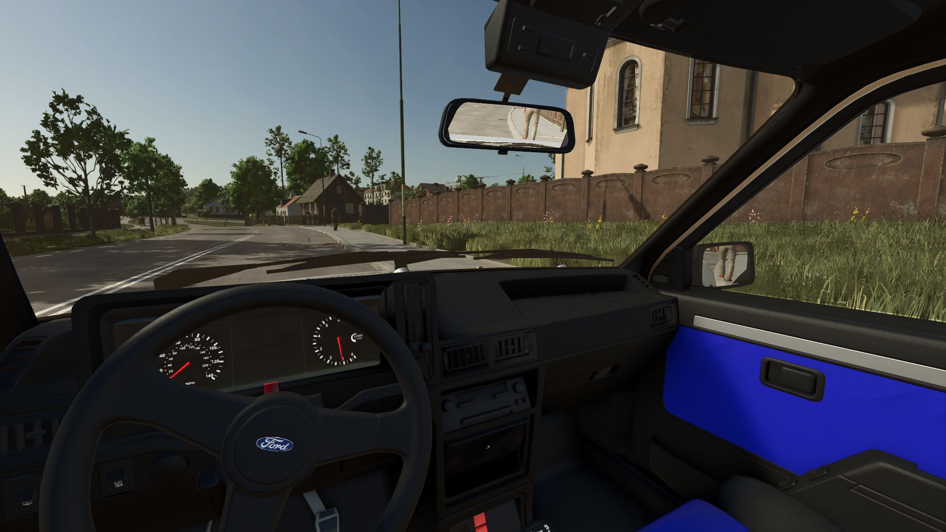 Ford Escort RS Turbo 1986