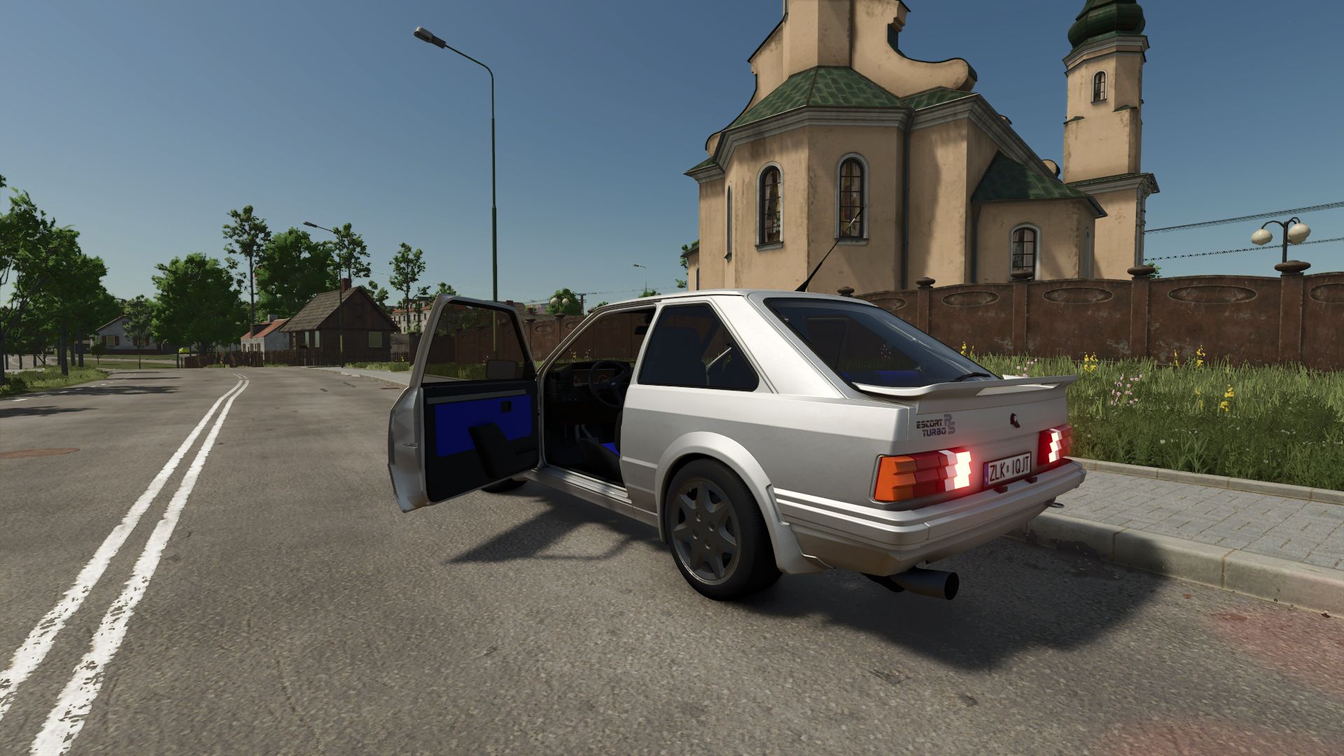 Ford Escort RS Turbo 1986