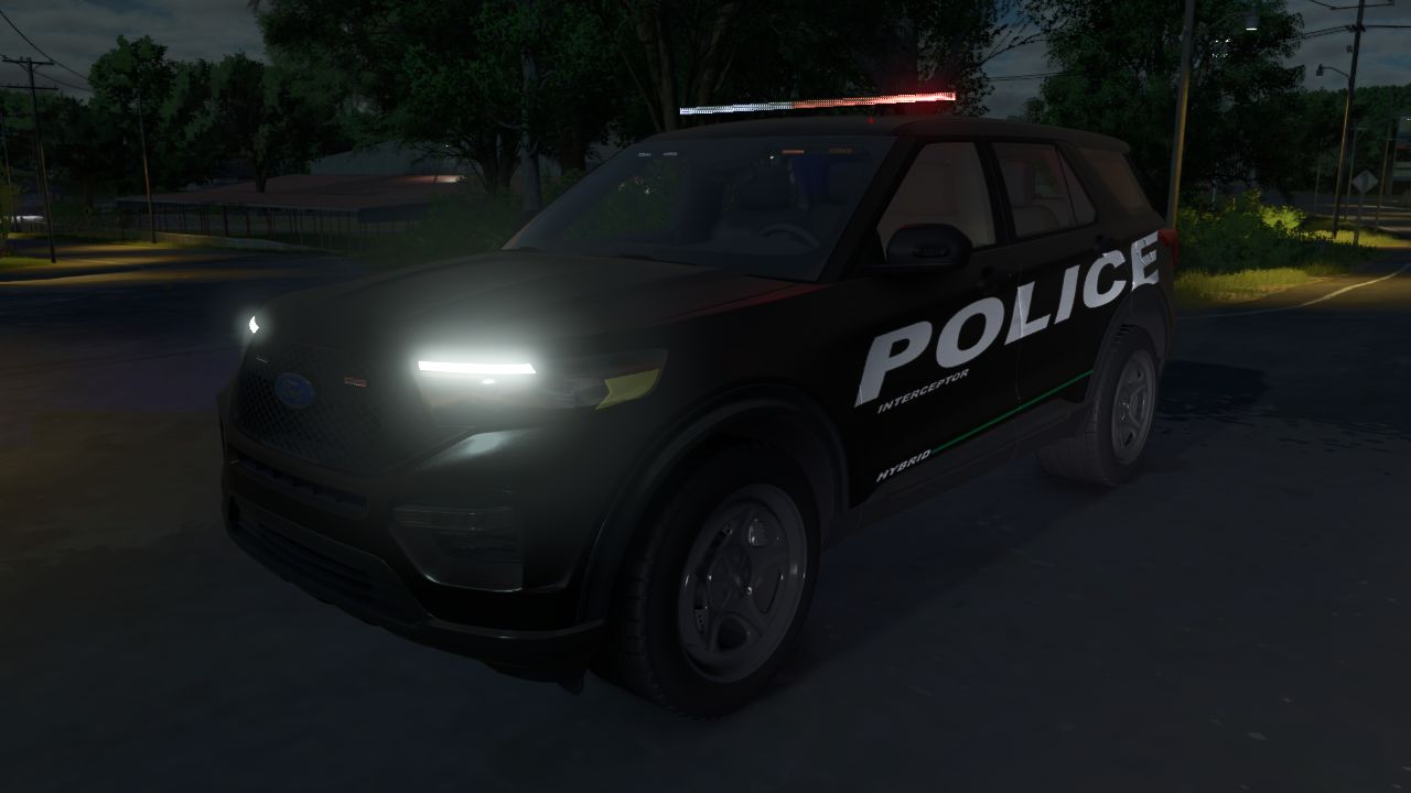 Ford Explorer Police