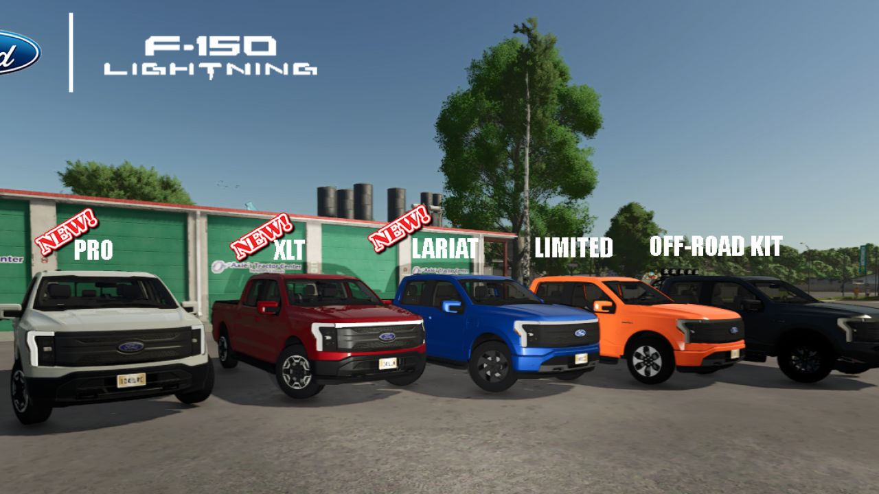 Ford F-150 Lightning