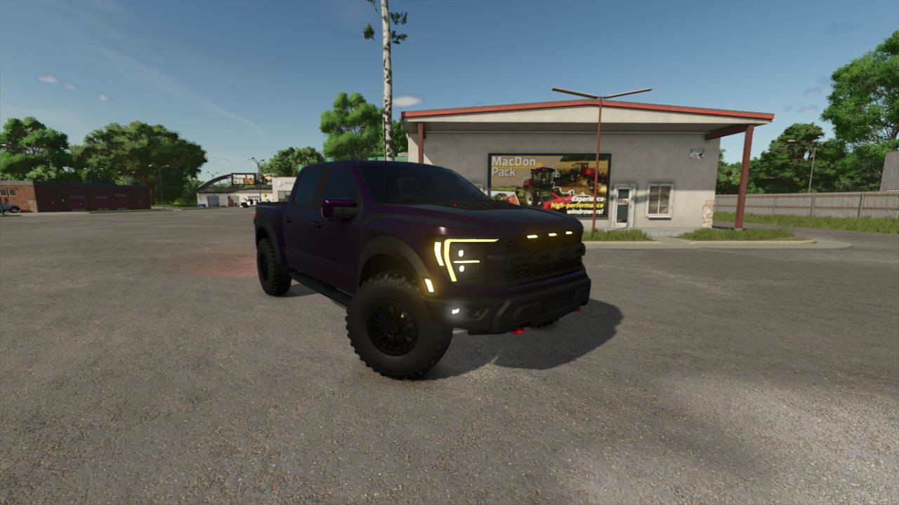 Ford F-150 Raptor R FS25 - KingMods