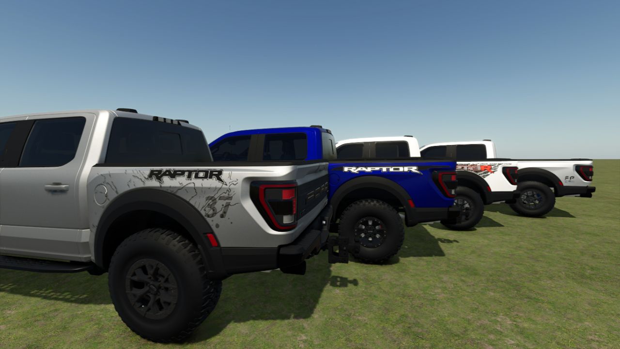 Ford F-150 Raptor R