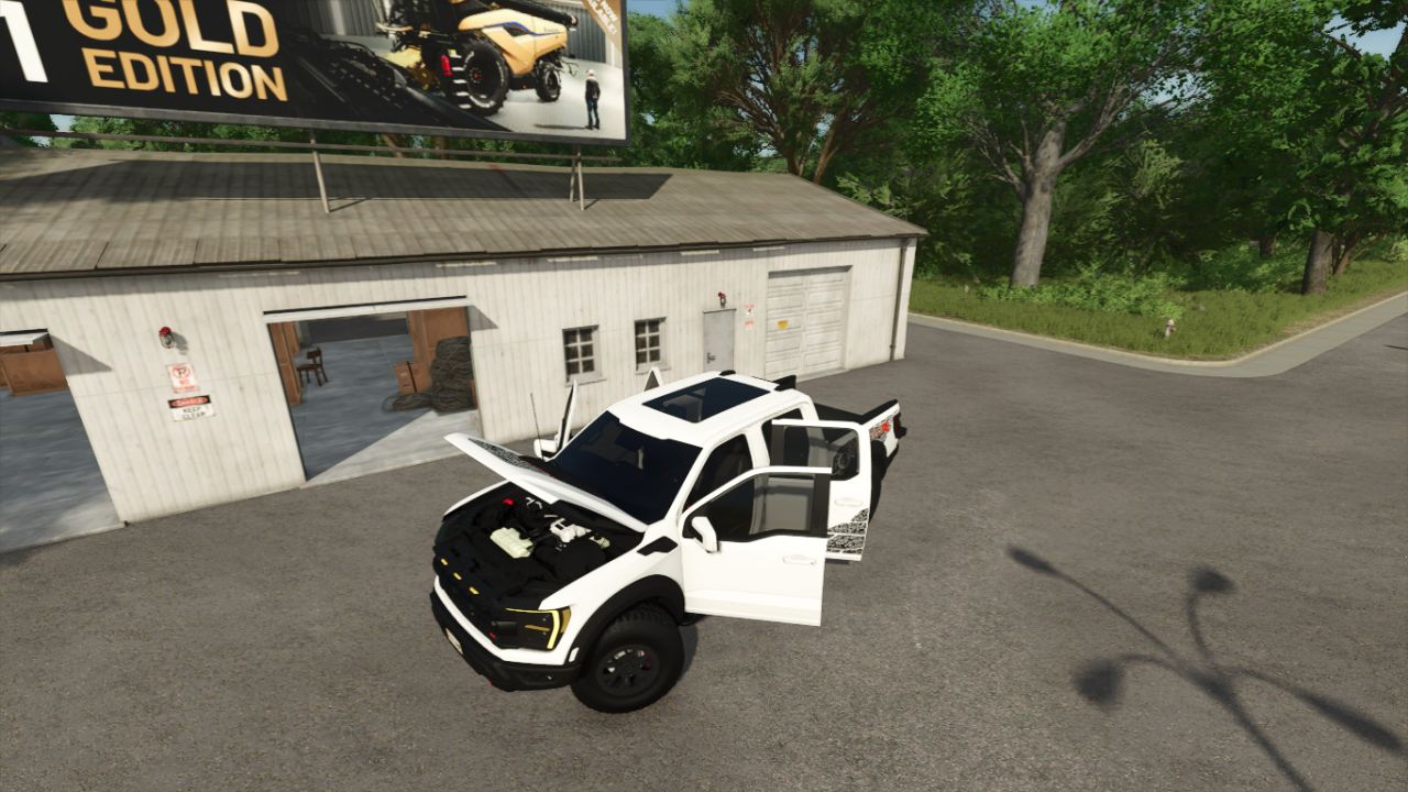 Ford F-150 Raptor R