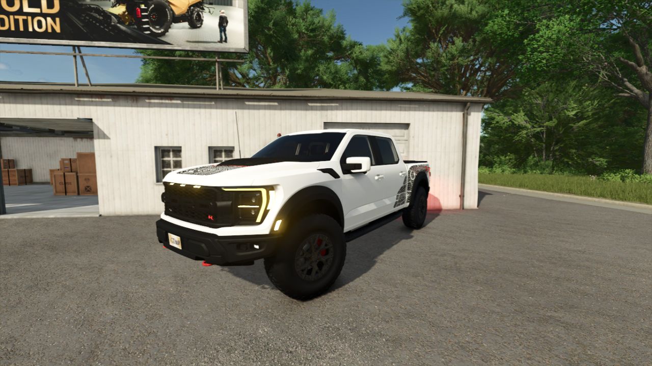 Ford F-150 Raptor R