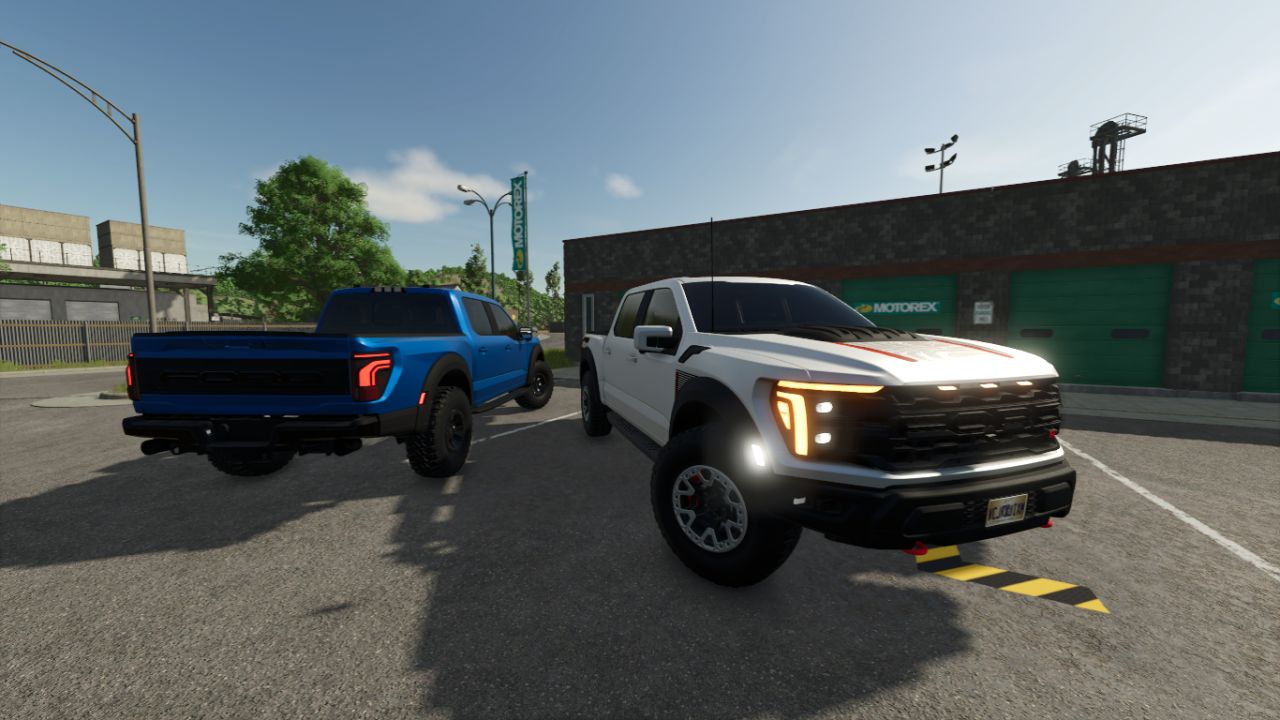 Ford F-150 Raptor R
