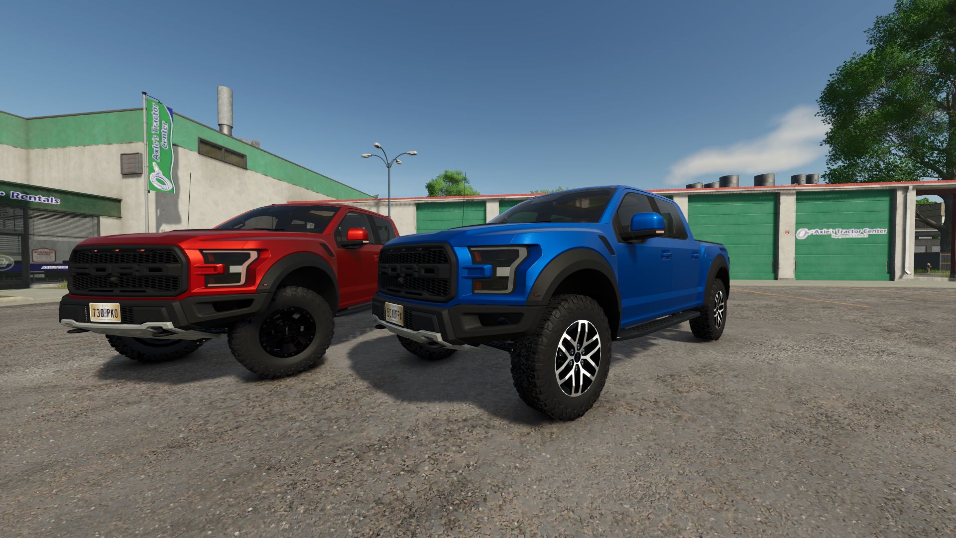 Ford F-150 Raptor Supercrew 2017
