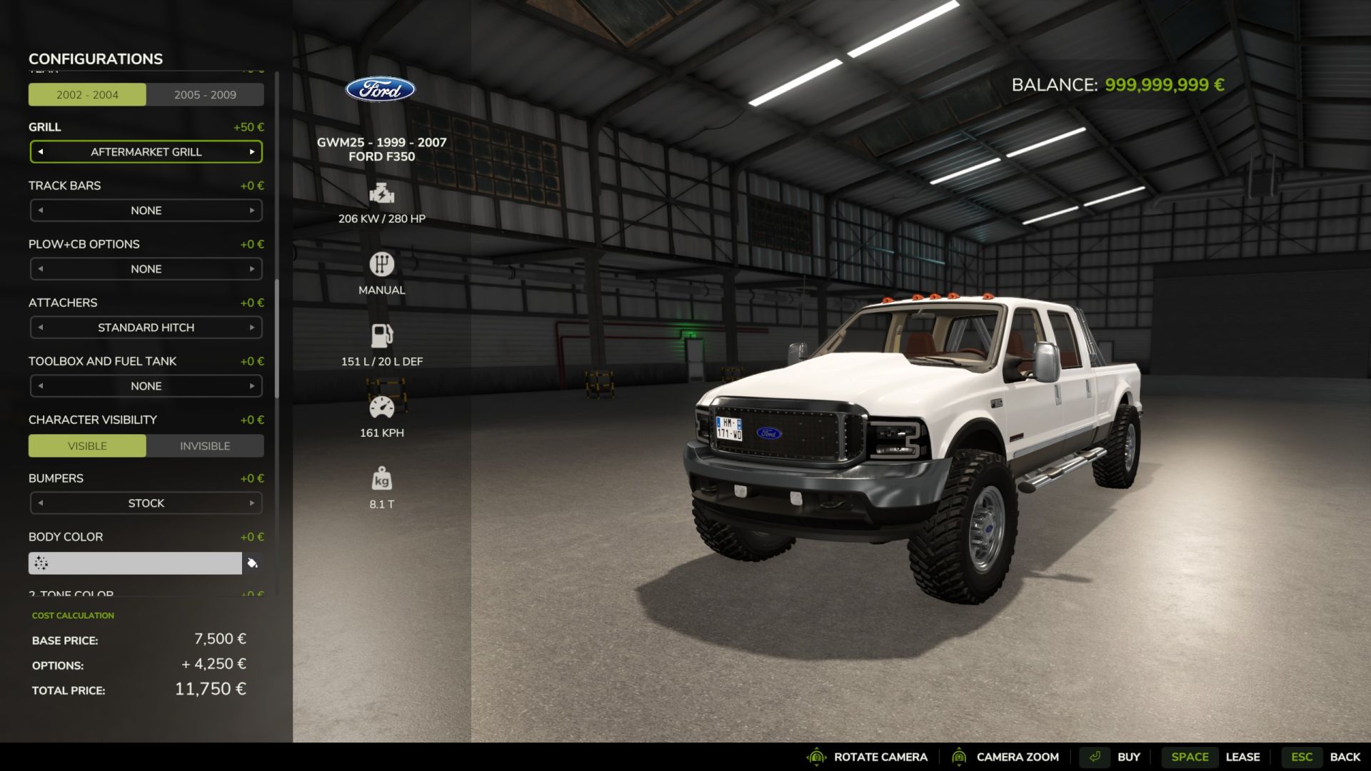 Ford F-350 1999 - 2007