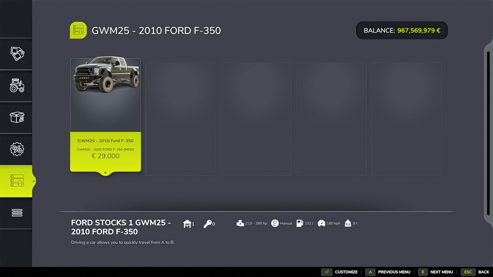 Ford F-350 2010