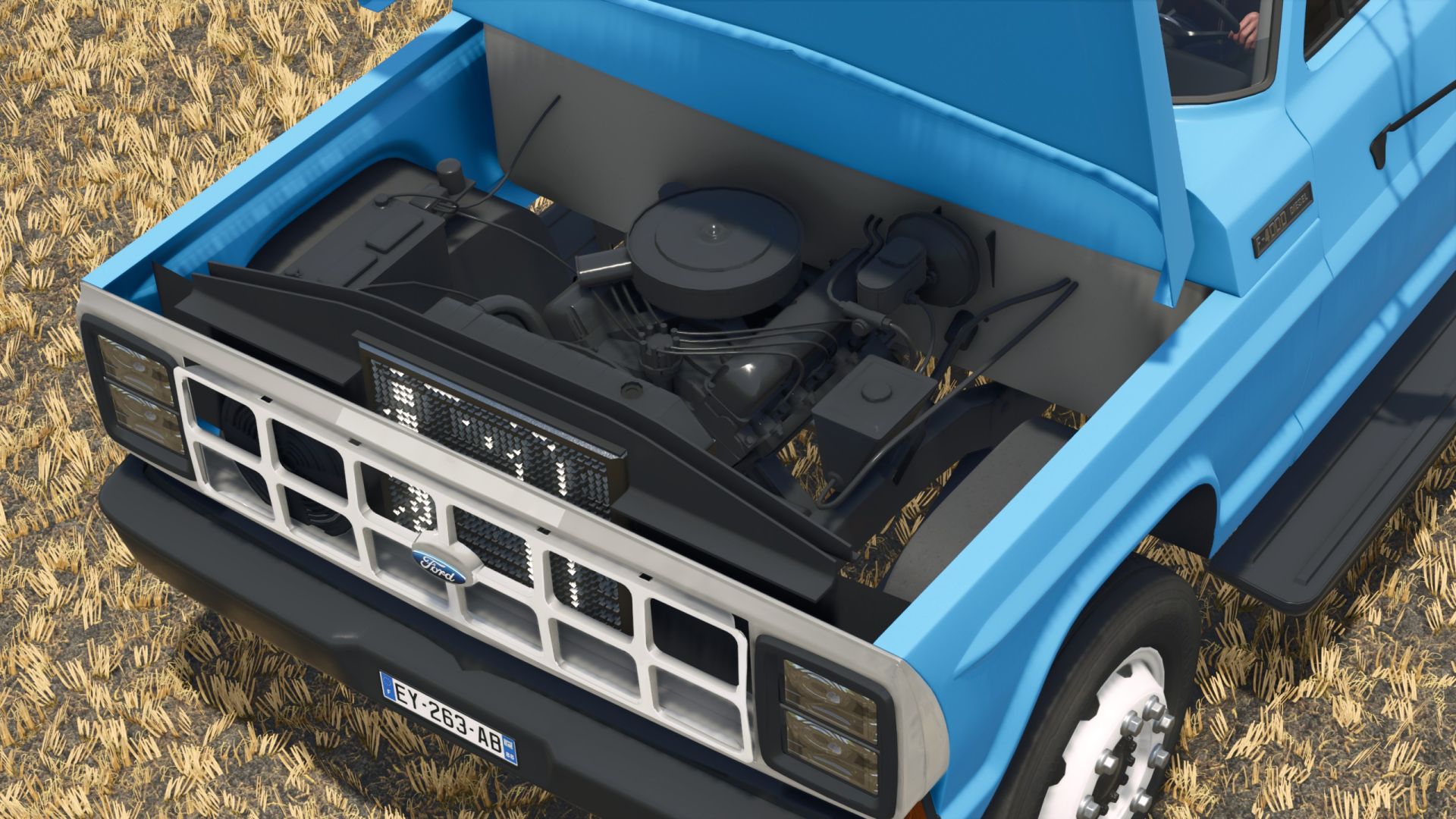 Ford F-4000