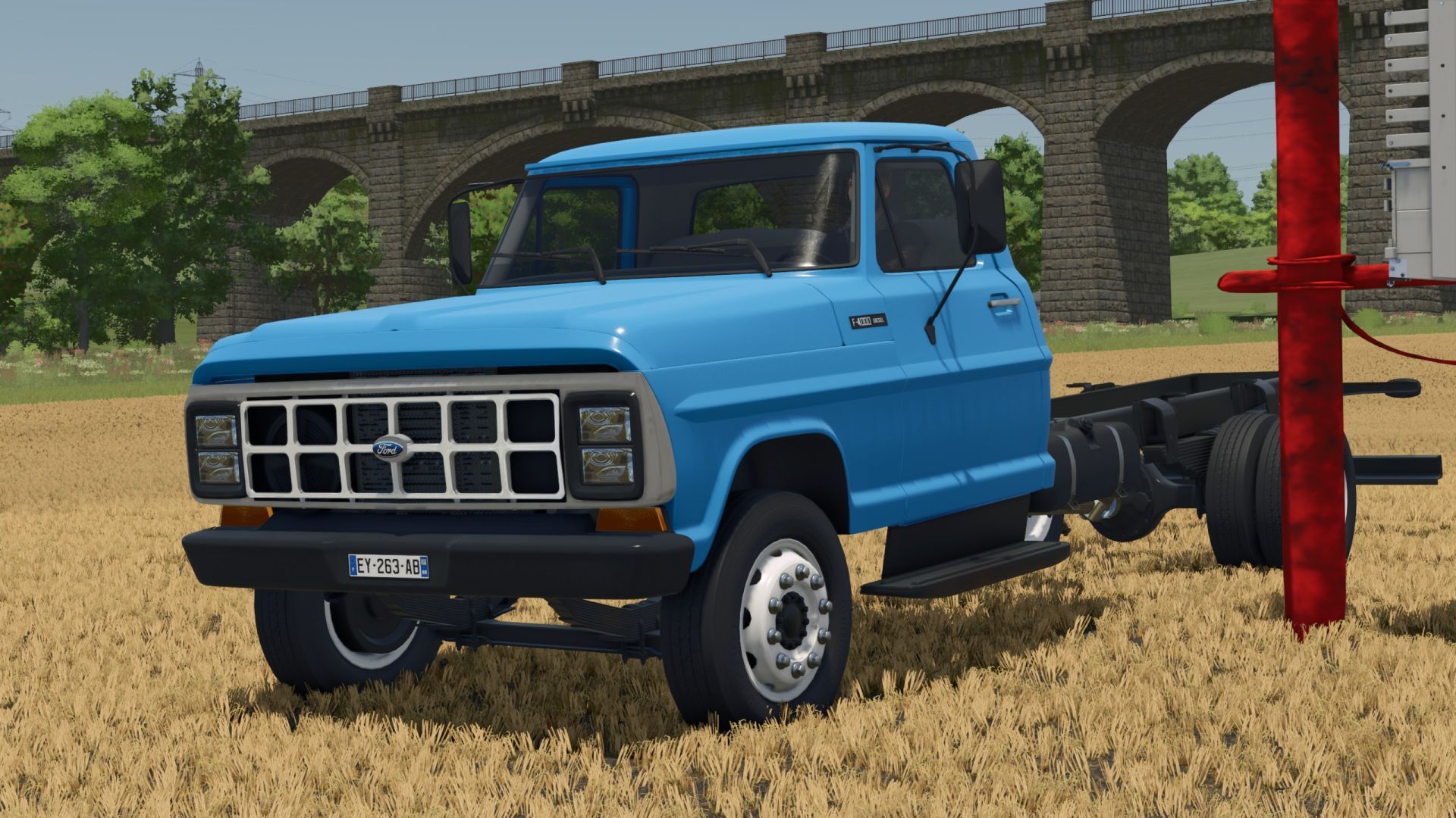 Ford F-4000