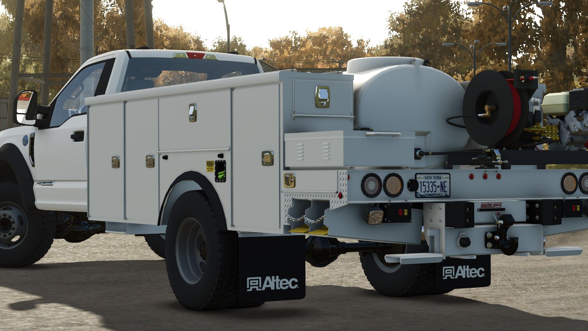 Ford F-600 Service Truck