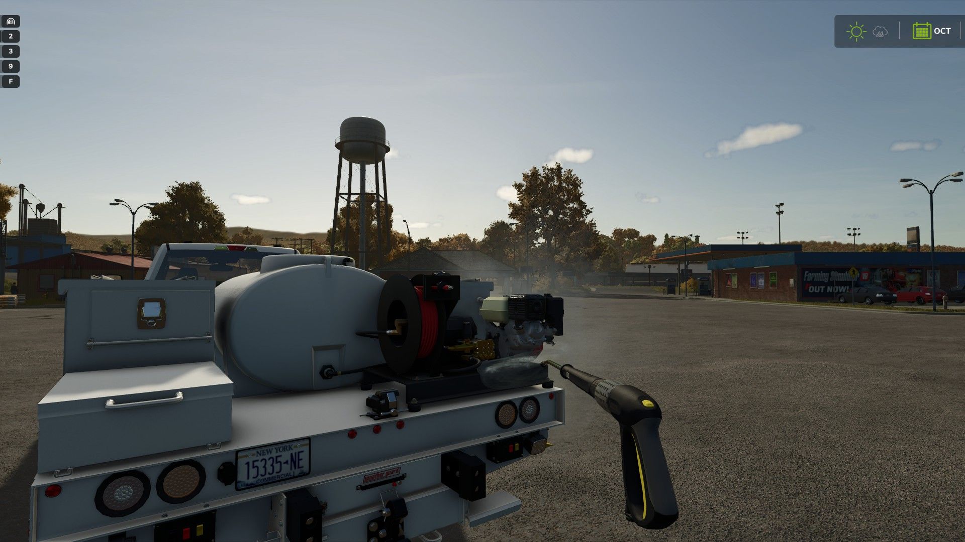 Ford F-600 Service Truck