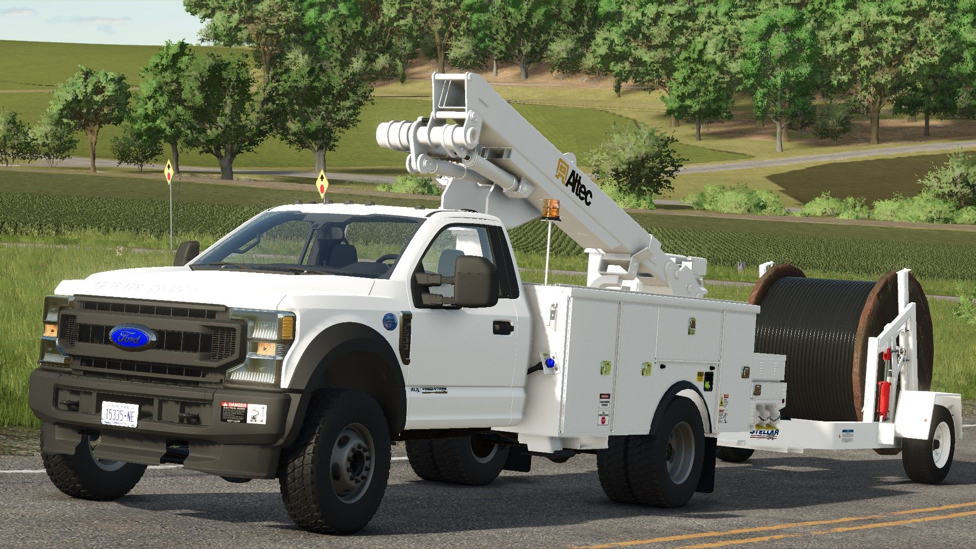 Ford F-600 Service Truck