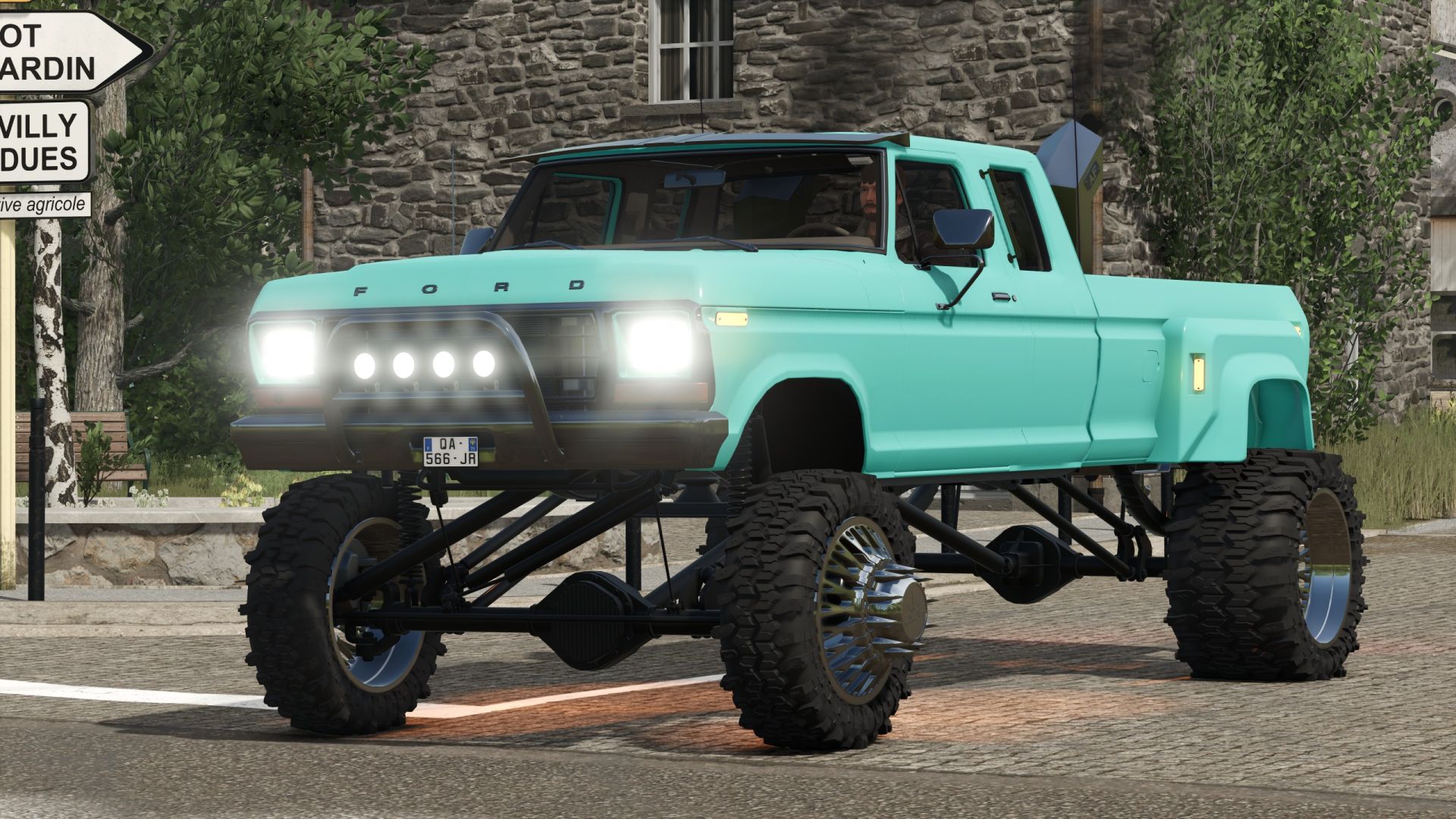 Ford F250 1978 savageAF