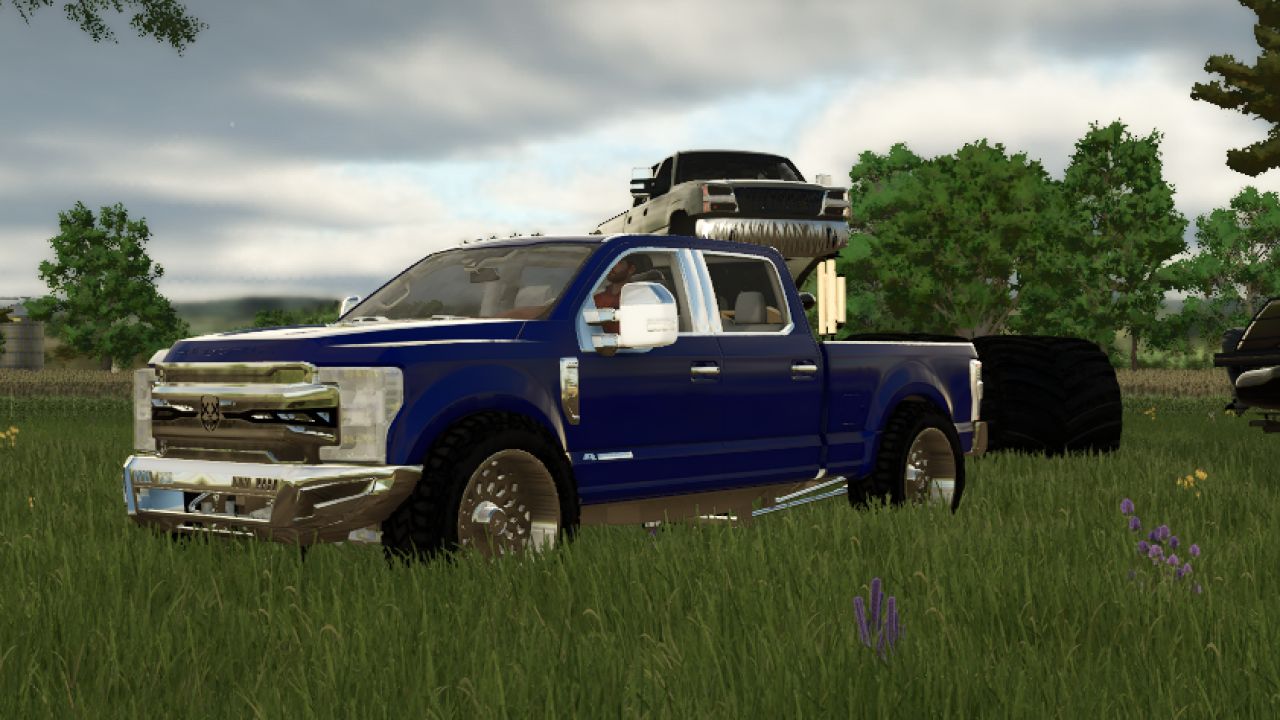 Ford F250 AnyLevel Blue