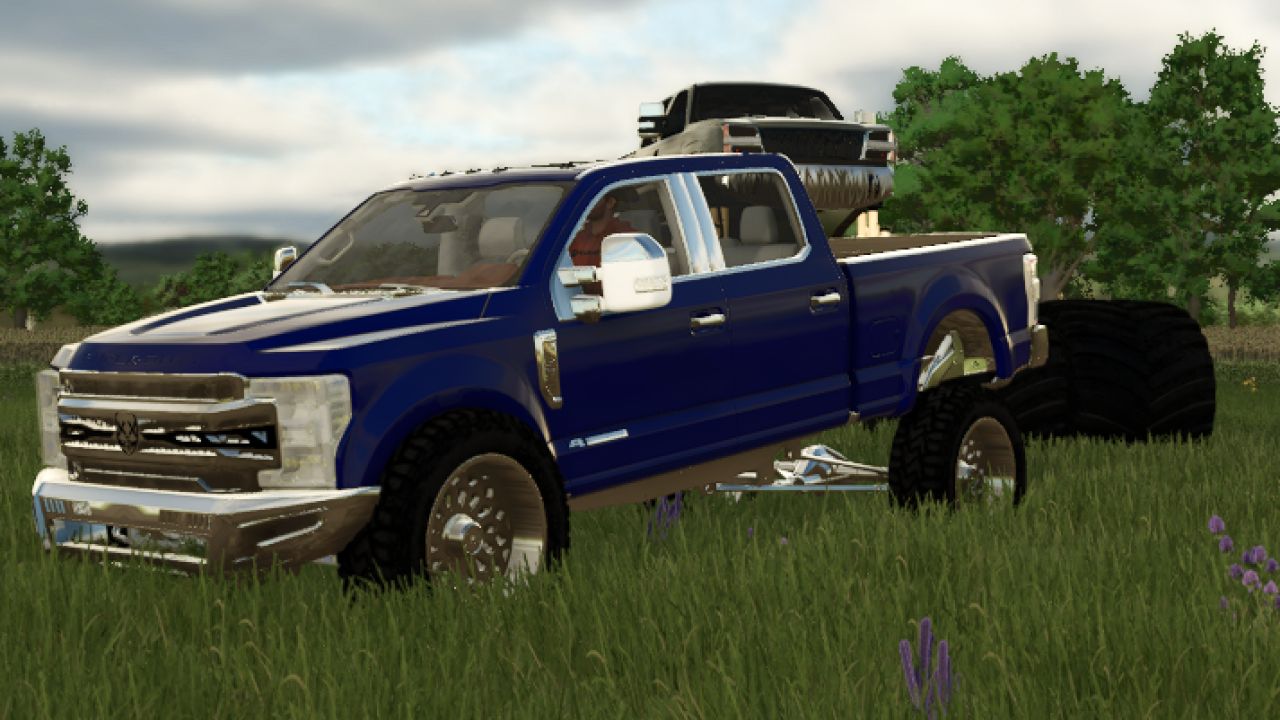 Ford F250 AnyLevel Blue