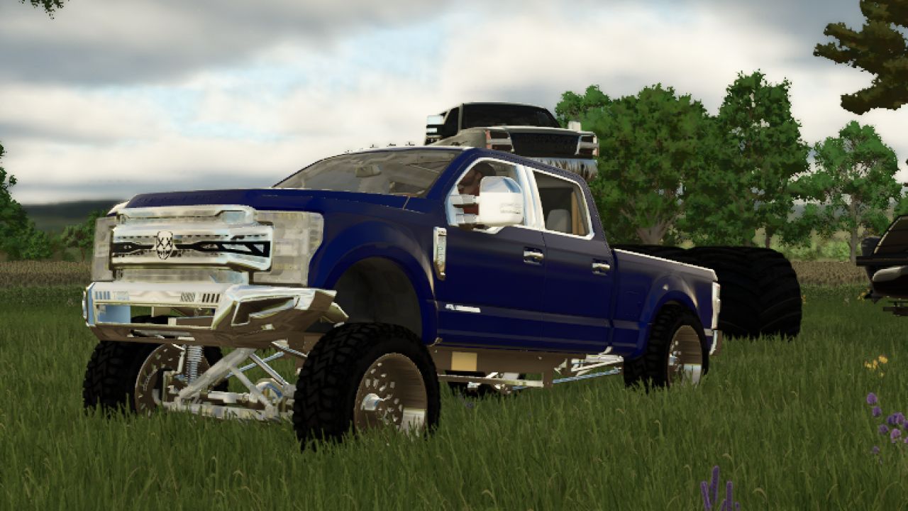 Ford F250 AnyLevel Blue