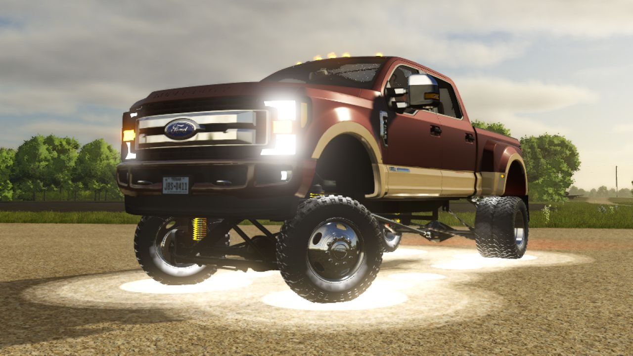 Ford F250 AnyLevel (WSMC's Version)