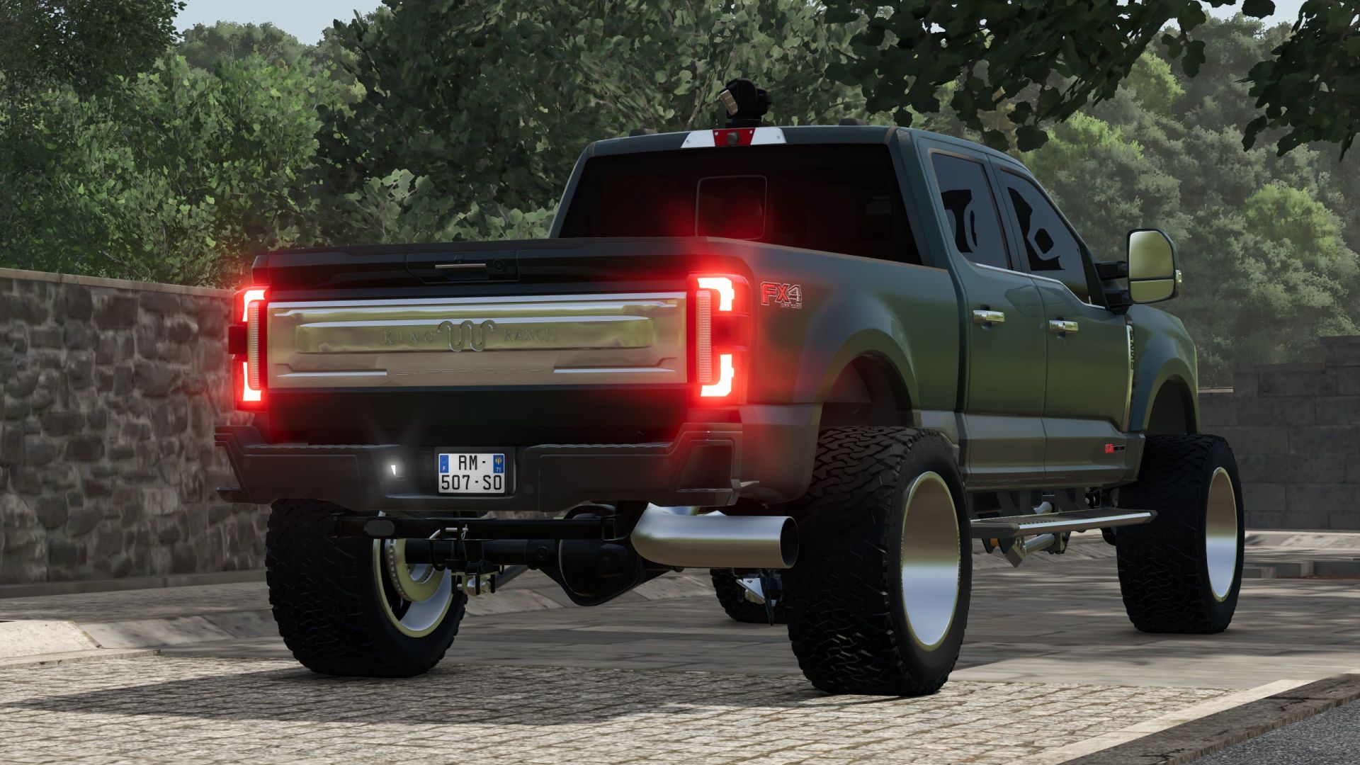 Ford F250 King Ranch 2023