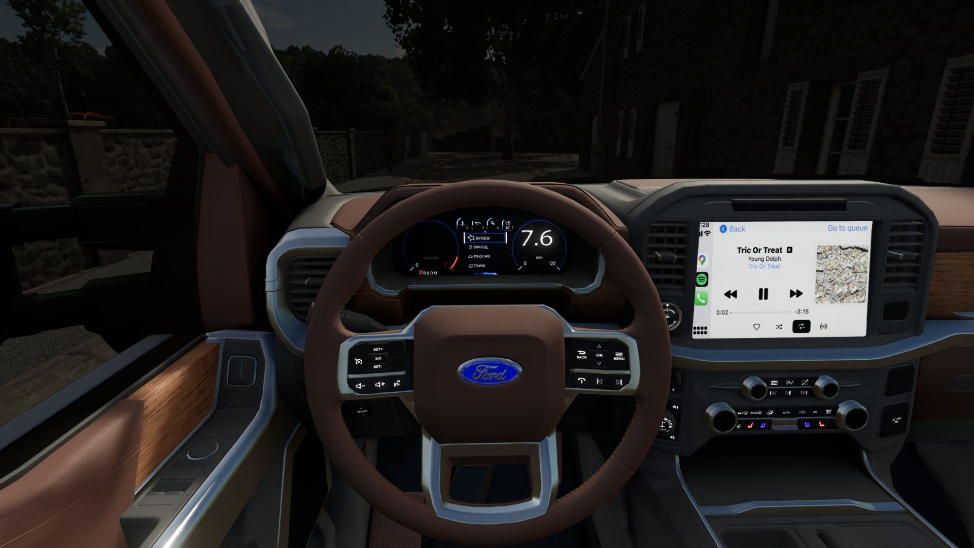 Ford F250 King Ranch 2023