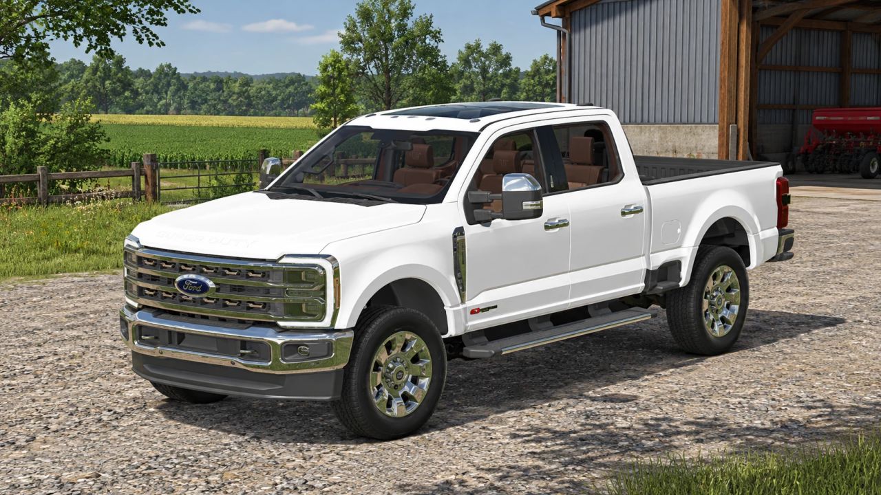 Ford F250 King Ranch 2023