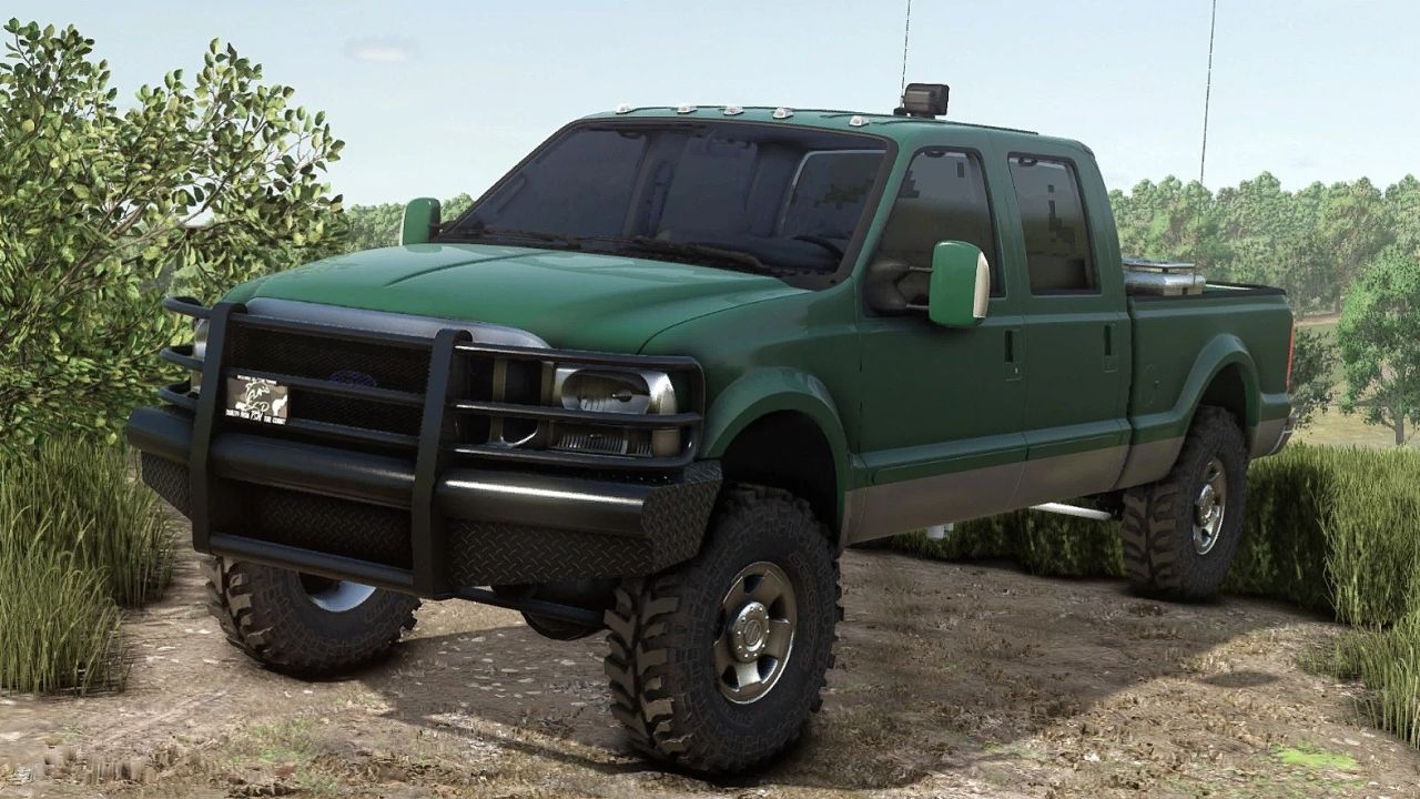 Ford F350 2003