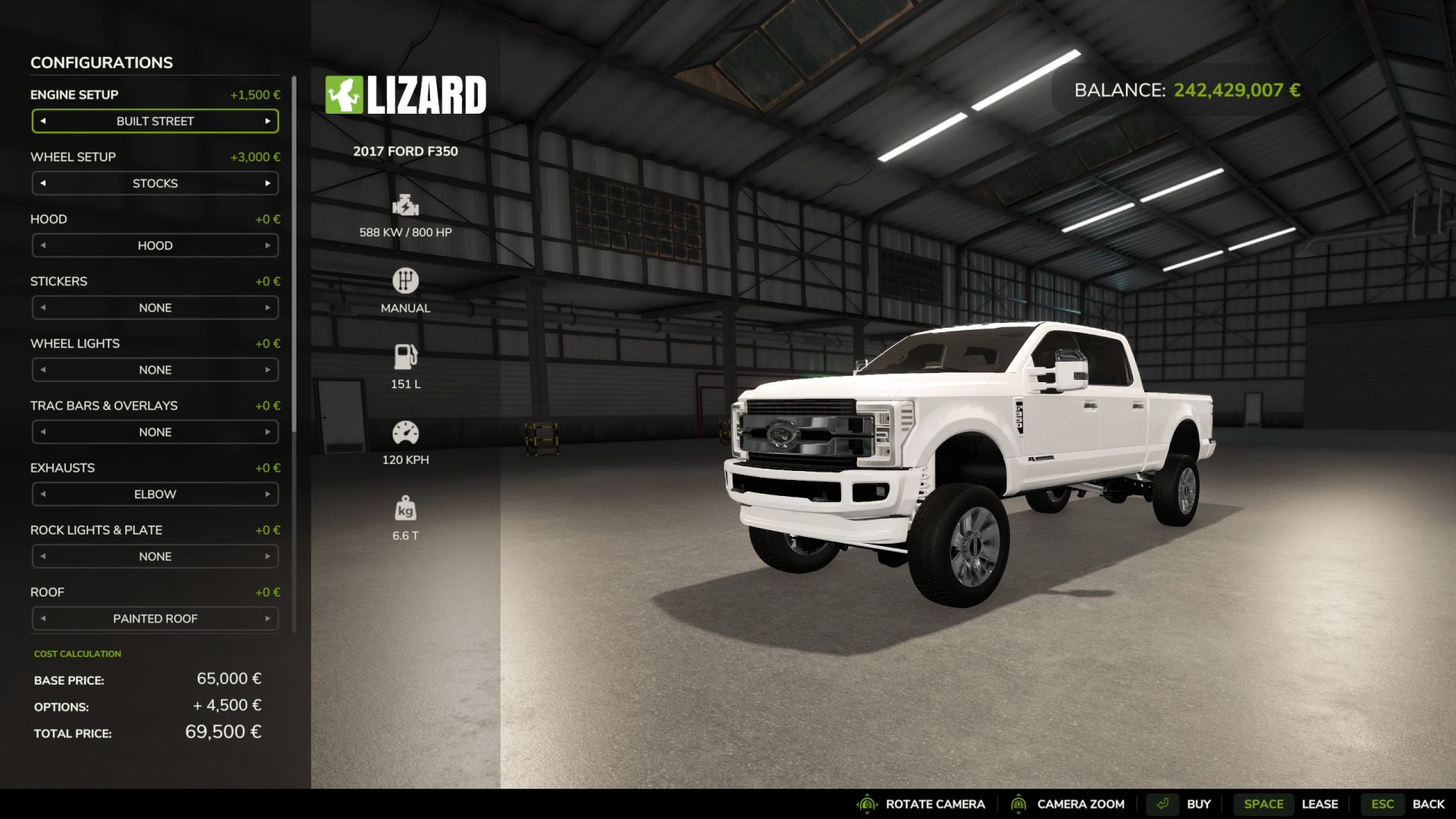 Ford F350 2017