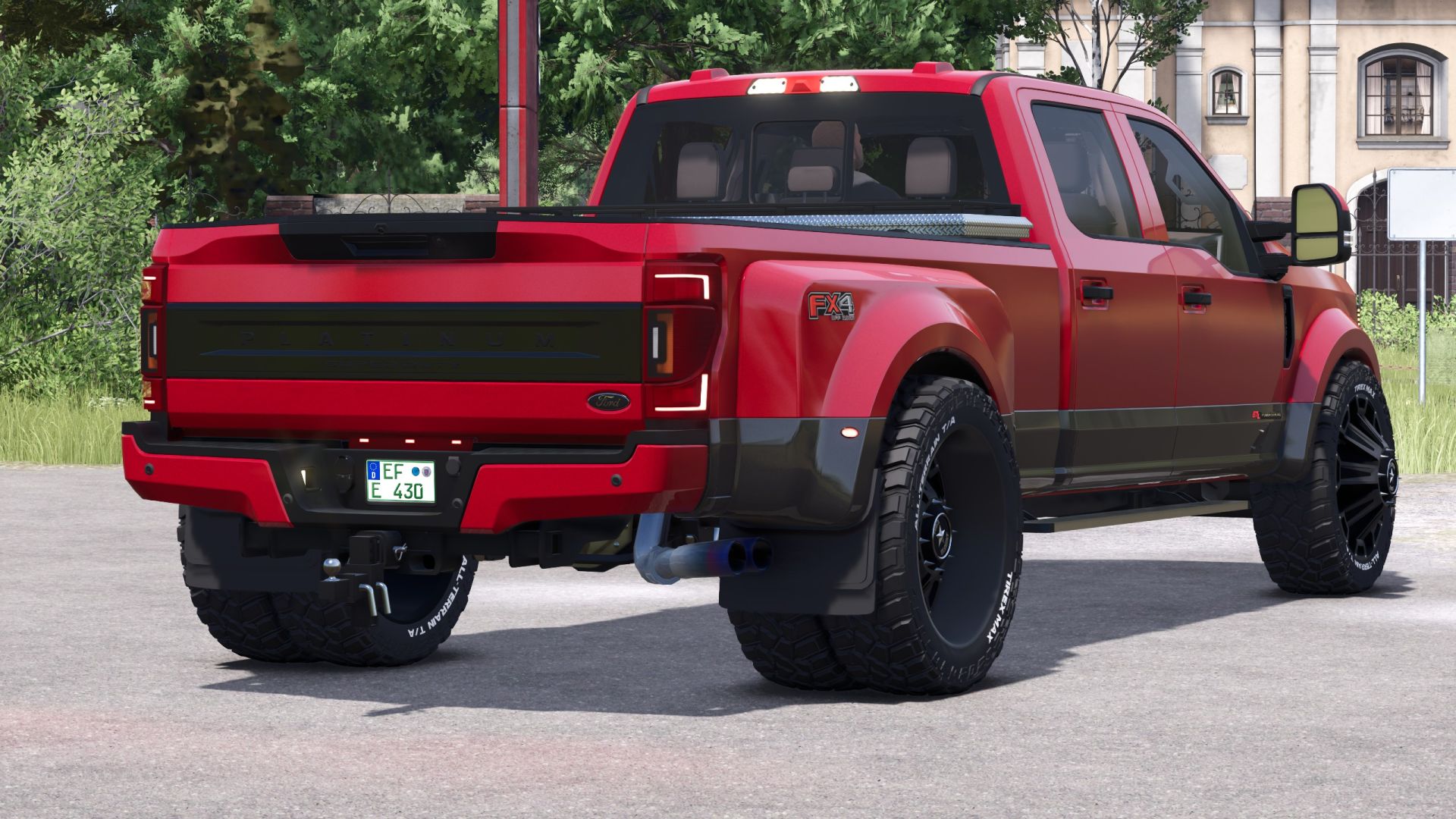 Ford F450 Platinum 2020