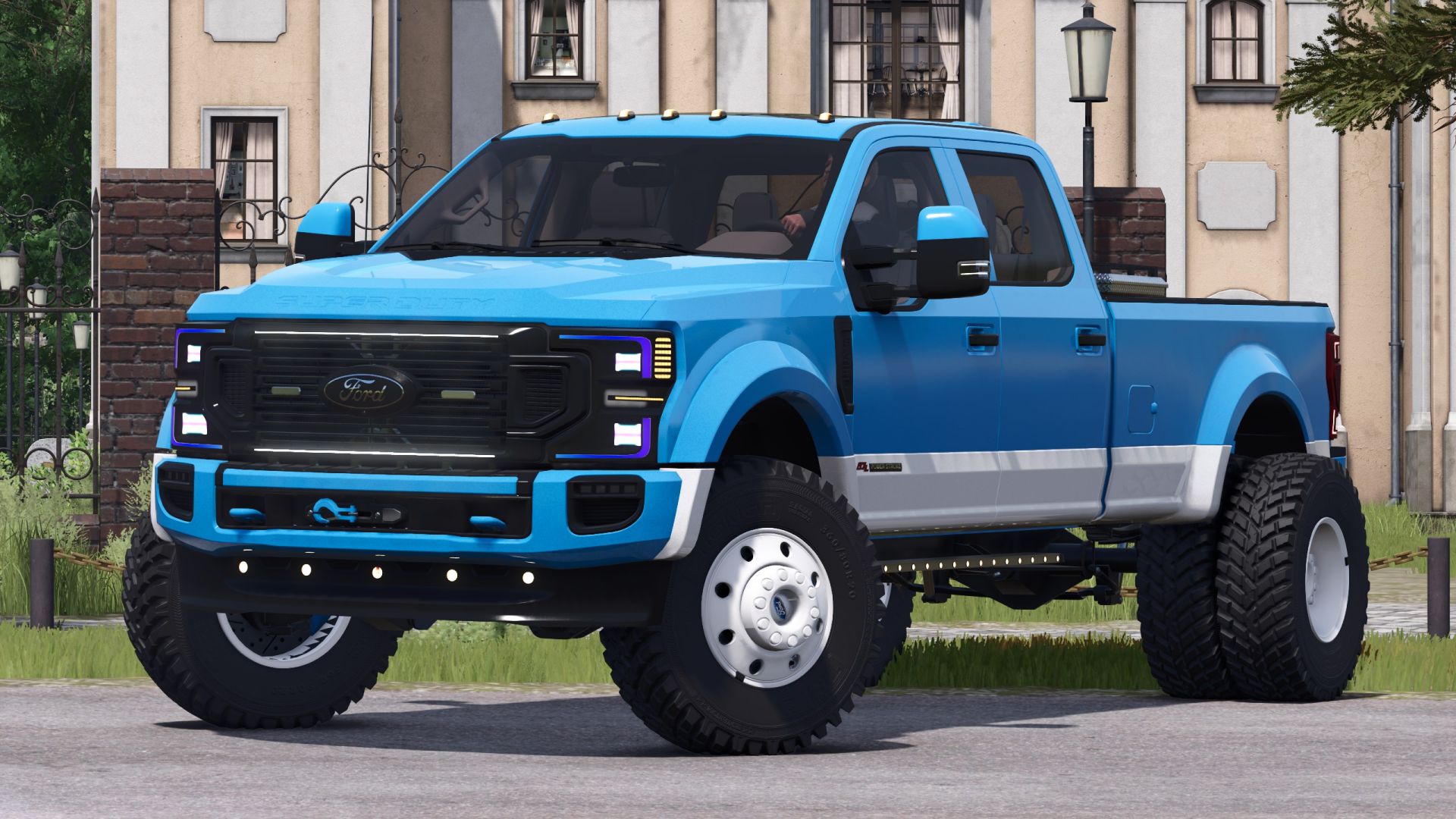 Ford F450 Platinum 2020