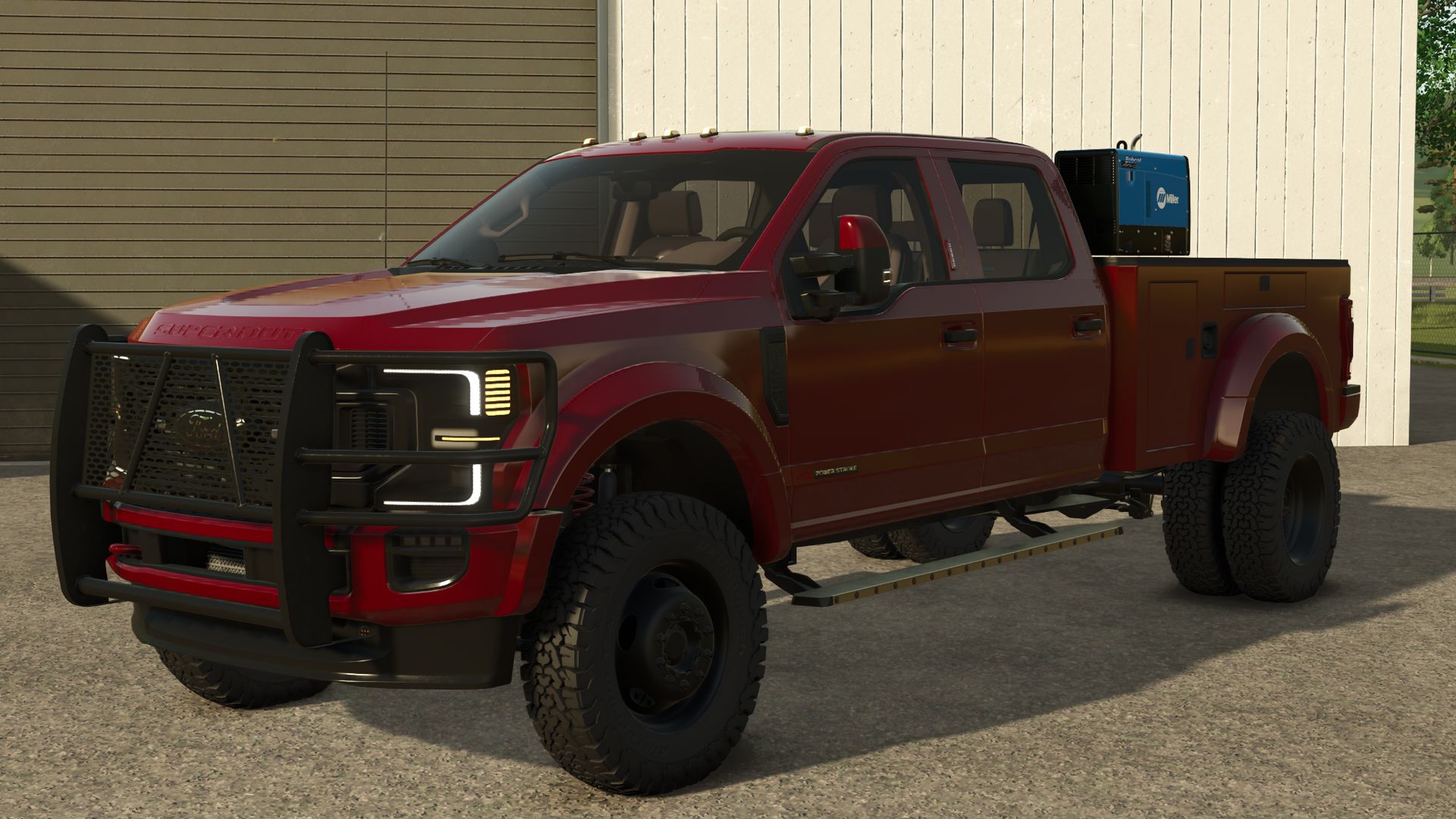 Ford F450 Platinum 2020