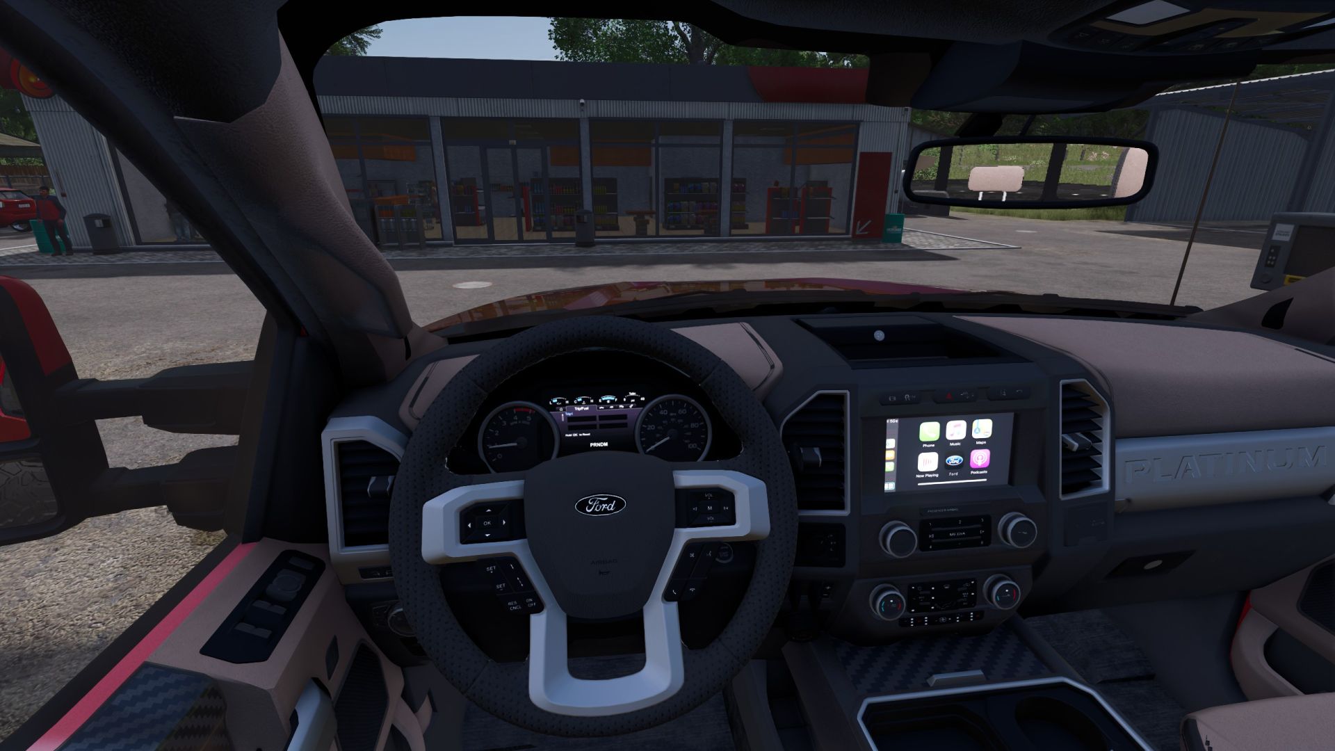 Ford F450 Platinum 2020